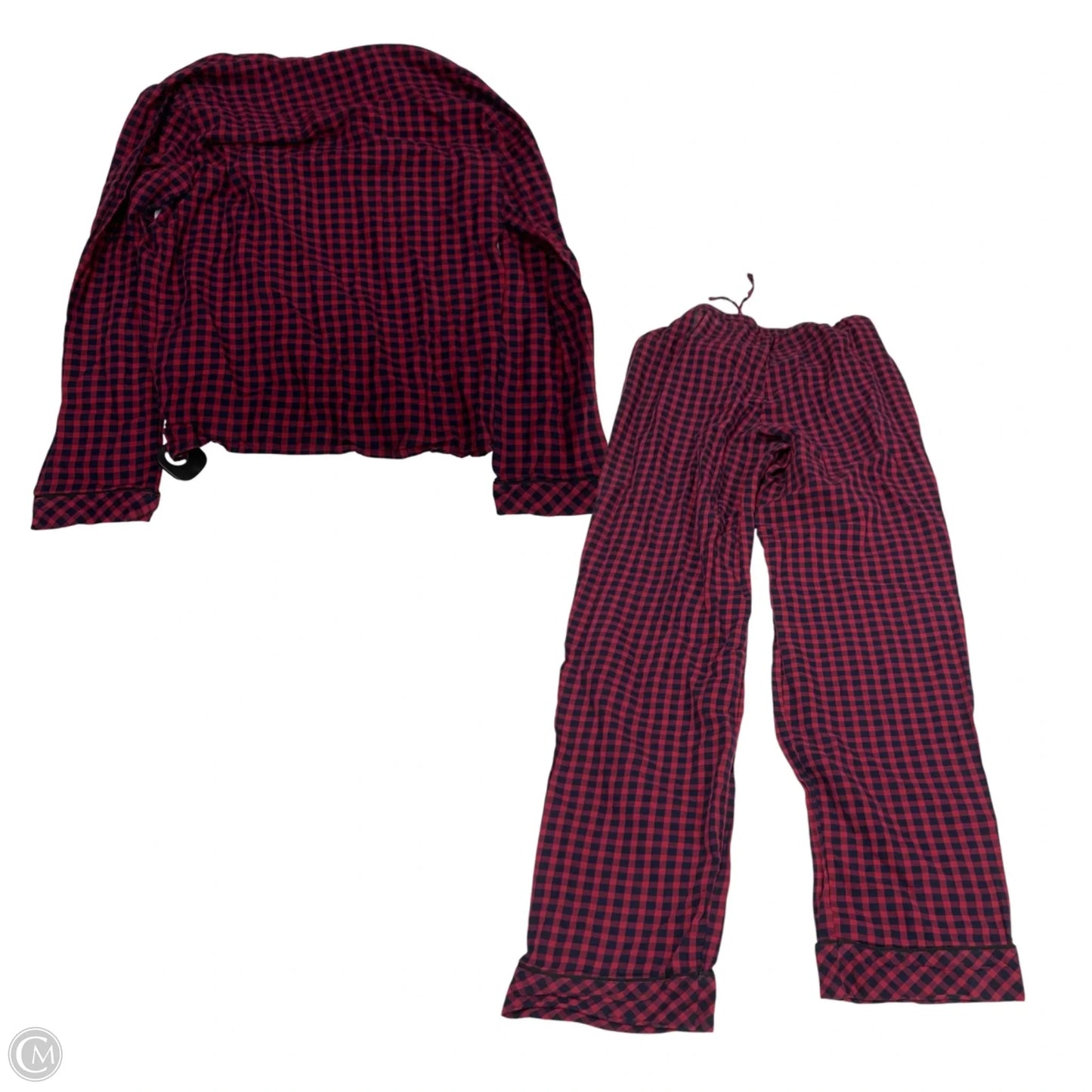 Top Long Sleeve By Madewell In Red, Size: Xs