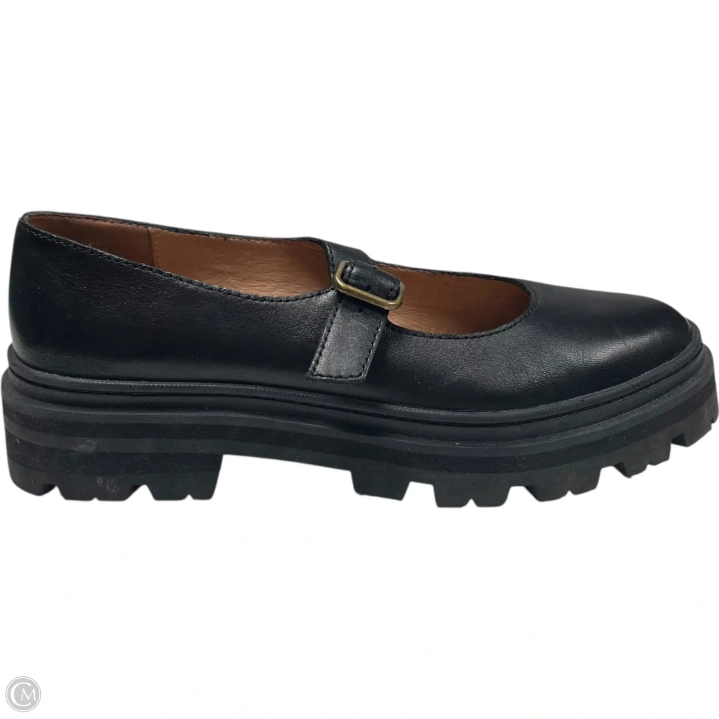 Shoes Heels Block By Madewell In Black, Size: 7.5