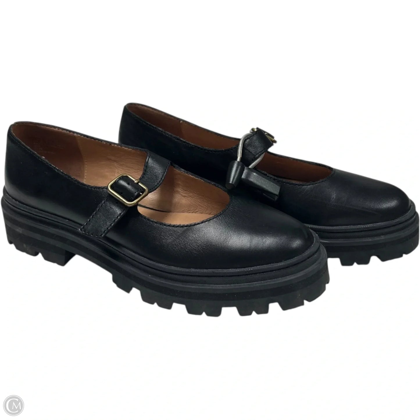 Shoes Heels Block By Madewell In Black, Size: 7.5