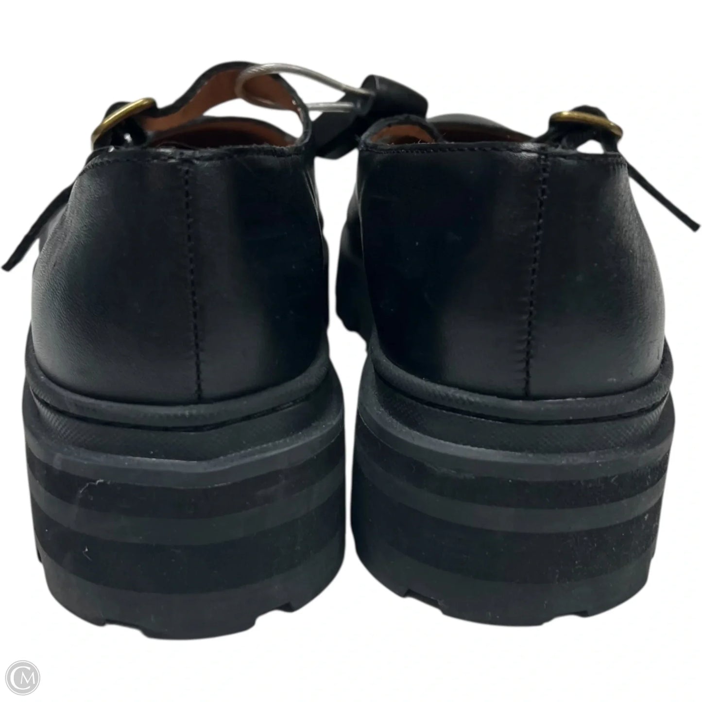 Shoes Heels Block By Madewell In Black, Size: 7.5