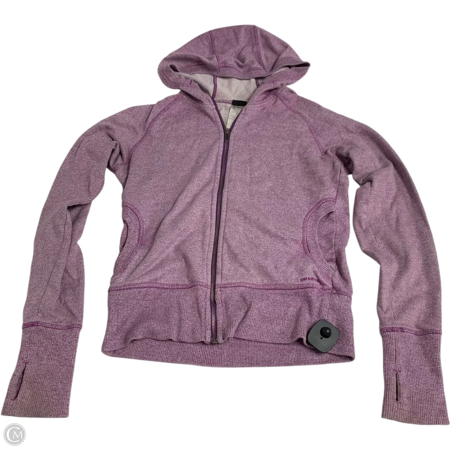 Jacket Fleece By Patagonia In Purple, Size: M