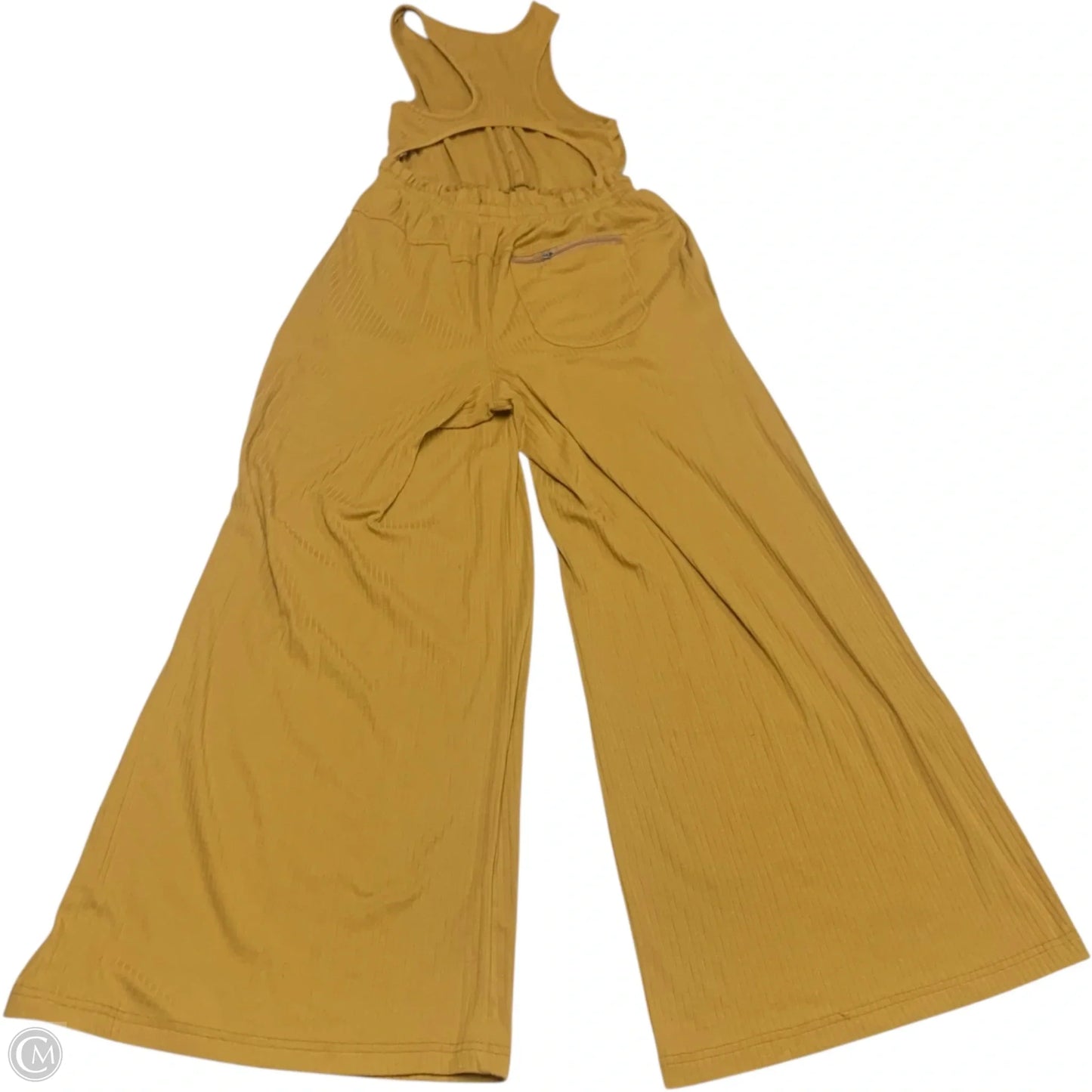 Jumpsuit By Free People In Yellow, Size: S