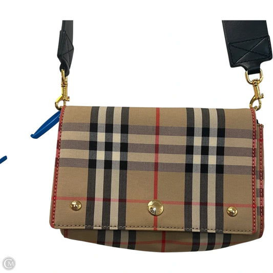 Crossbody Luxury Designer By Burberry, Size: Small