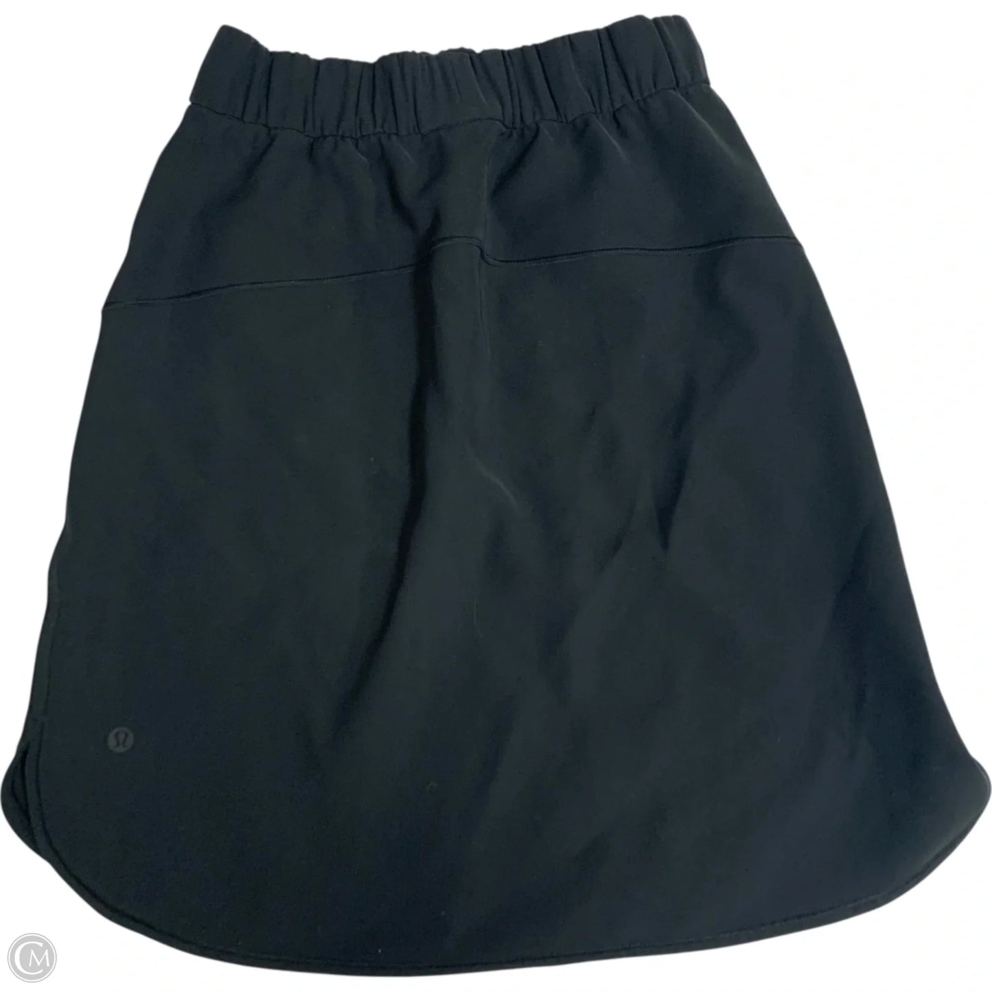 Athletic Skirt By Lululemon In Black, Size: S