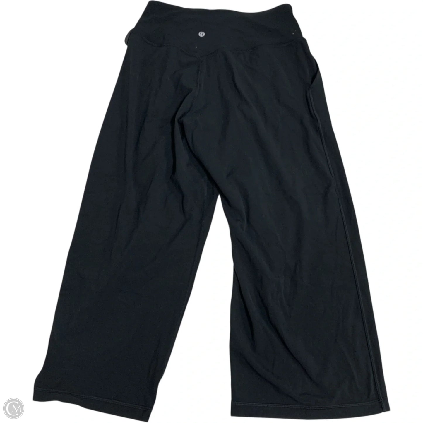 Athletic Capris By Lululemon In Black, Size: M
