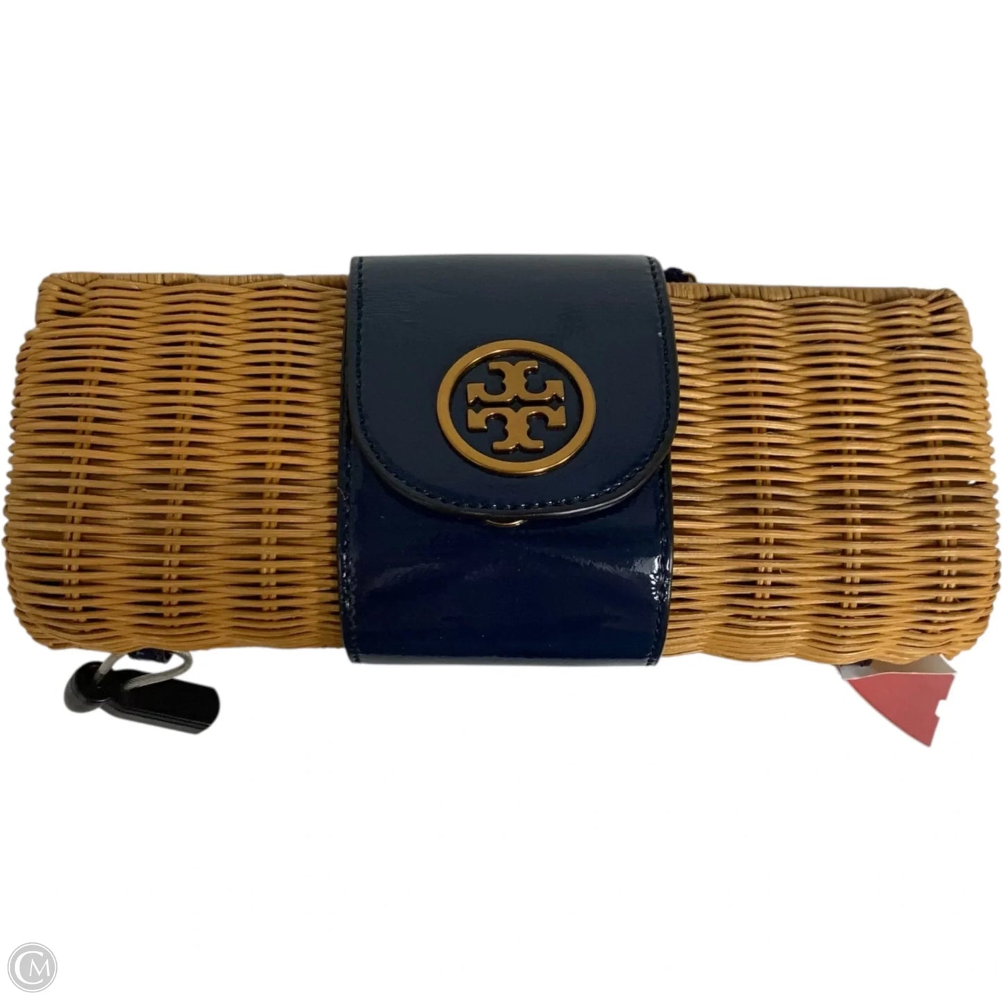 Clutch Designer By Tory Burch, Size: Medium