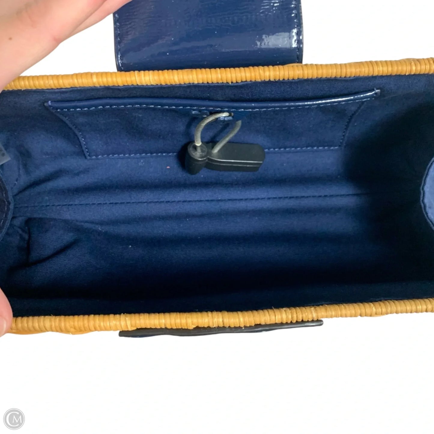 Clutch Designer By Tory Burch, Size: Medium