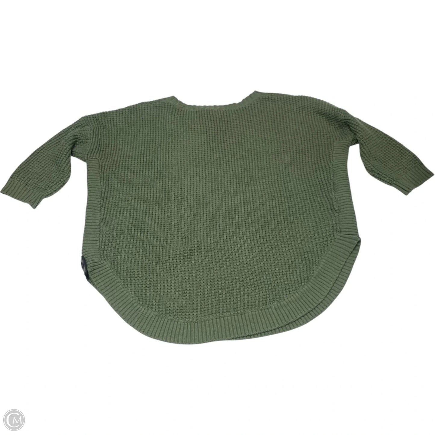 Sweater By Express In Green, Size: S