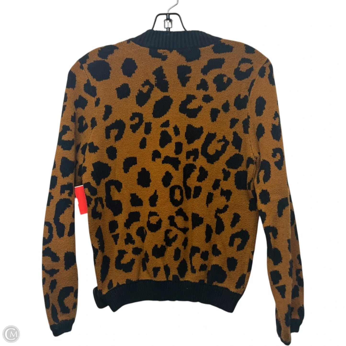 Sweater By Who What Wear In Brown, Size: S