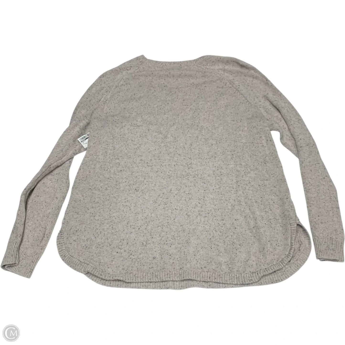 Sweater By Sonoma In Grey, Size: Xxl