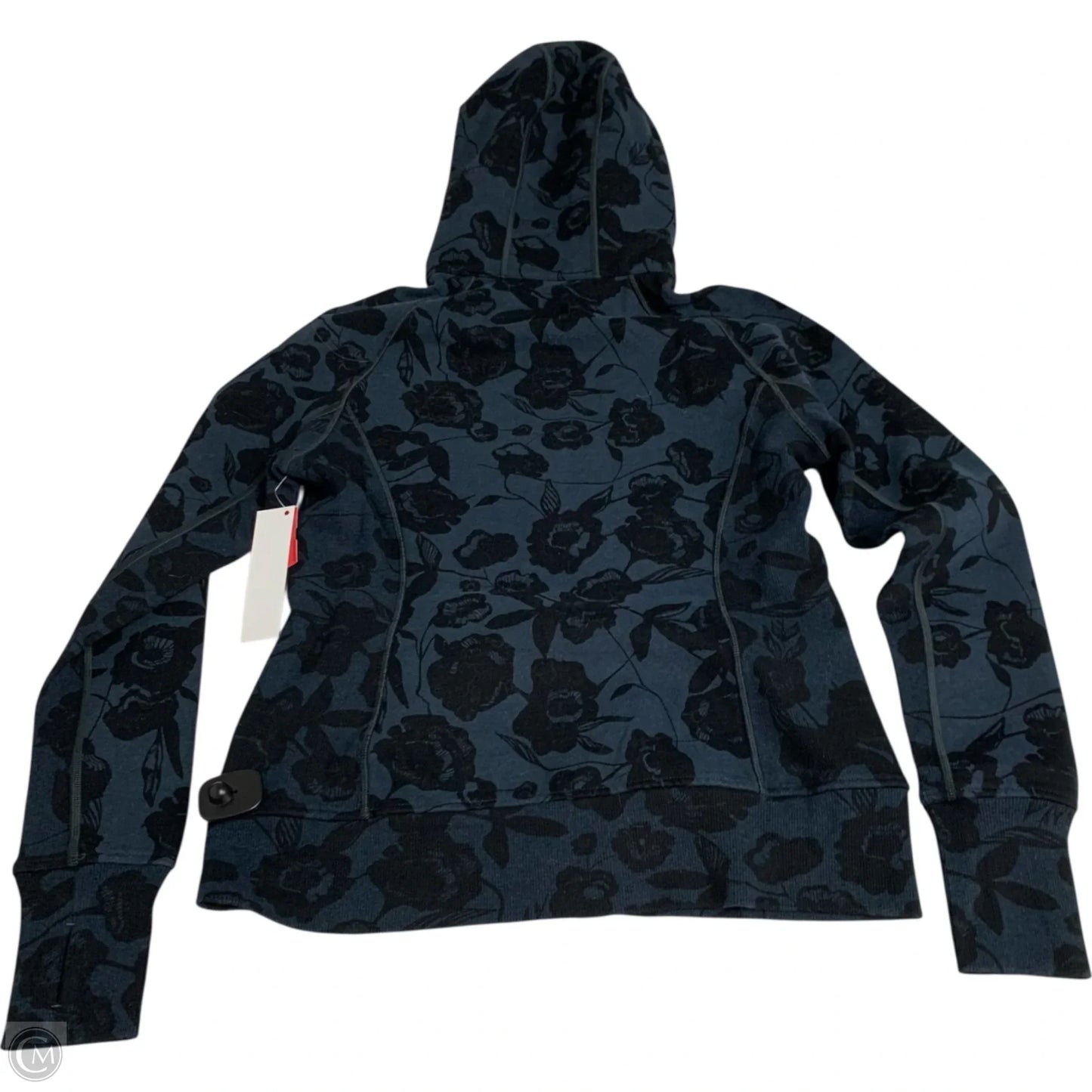 Athletic Jacket By Lululemon In Navy, Size: L