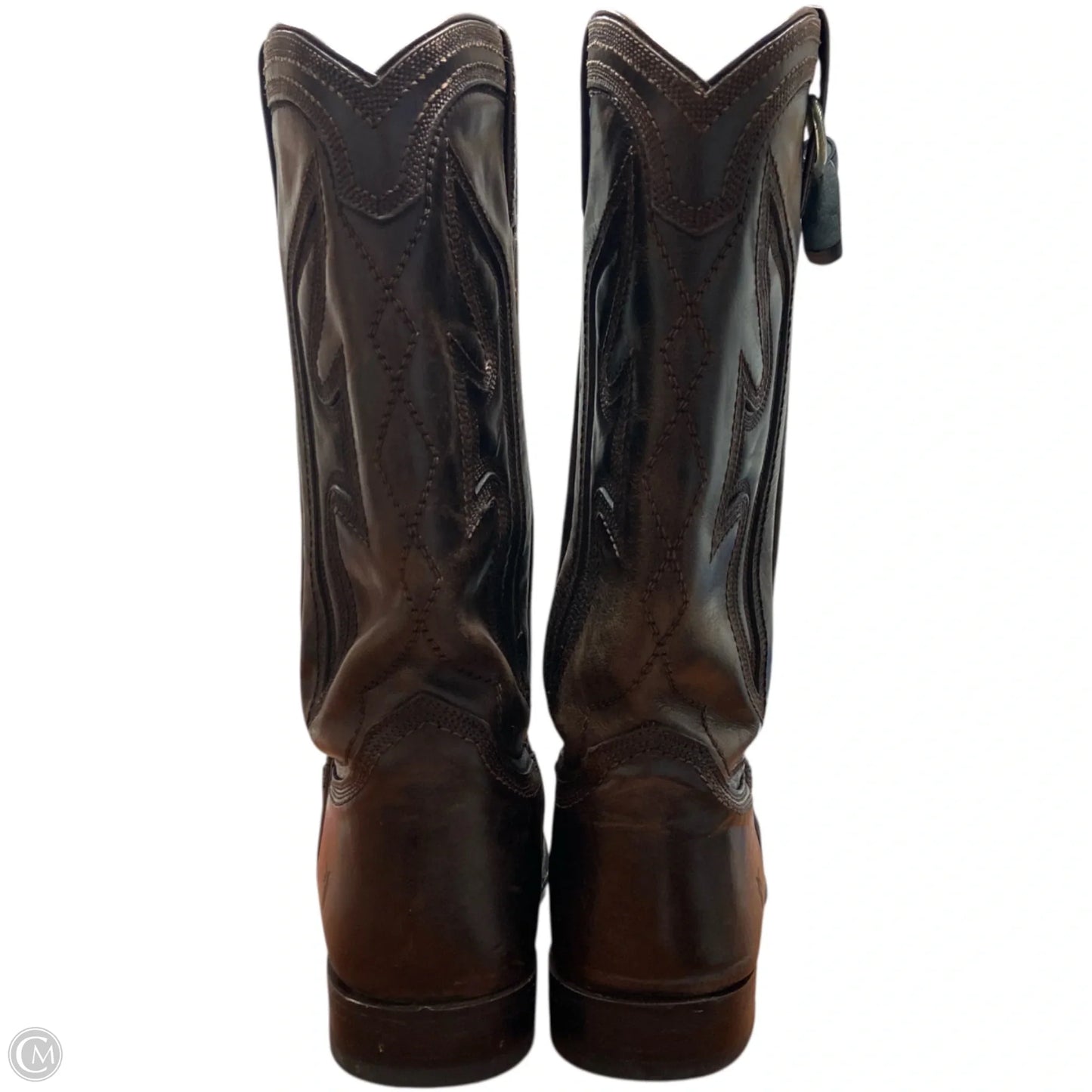 Boots Designer By Frye In Brown, Size: 10