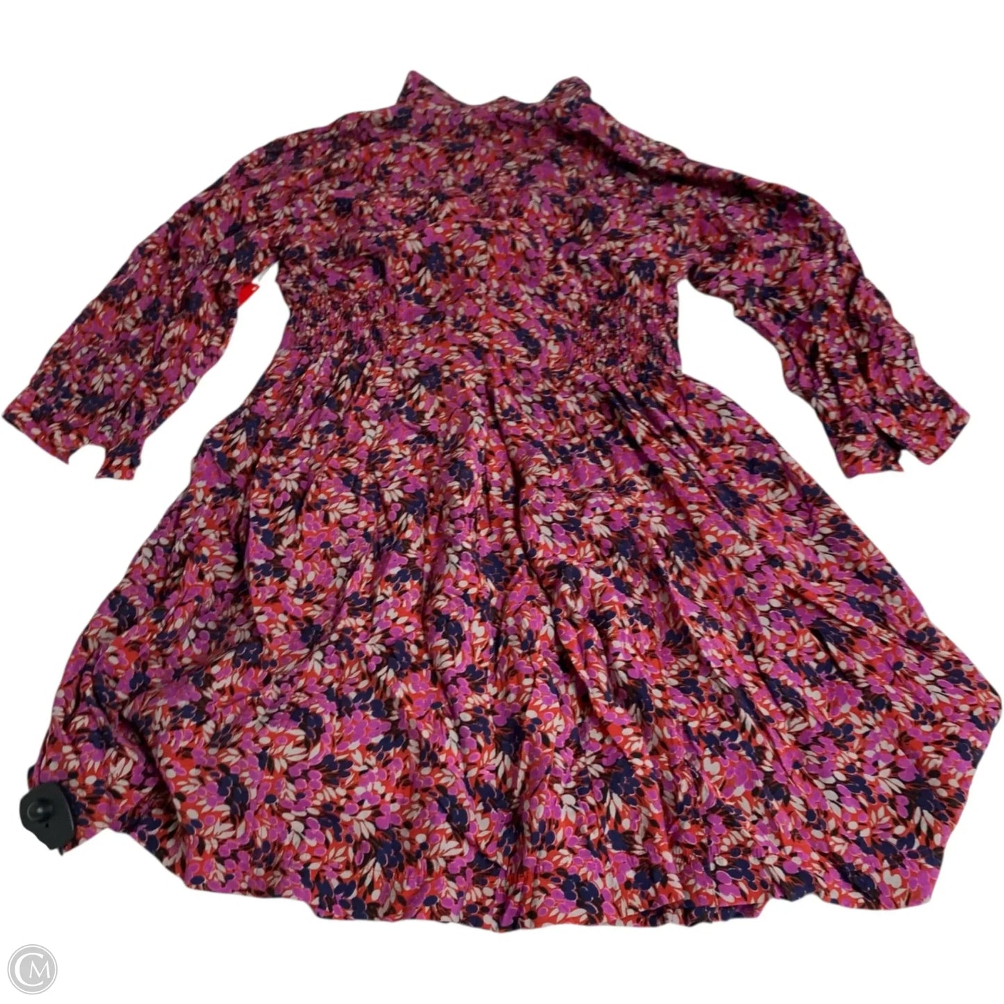 Dress Casual Short By Maeve In Purple, Size: L