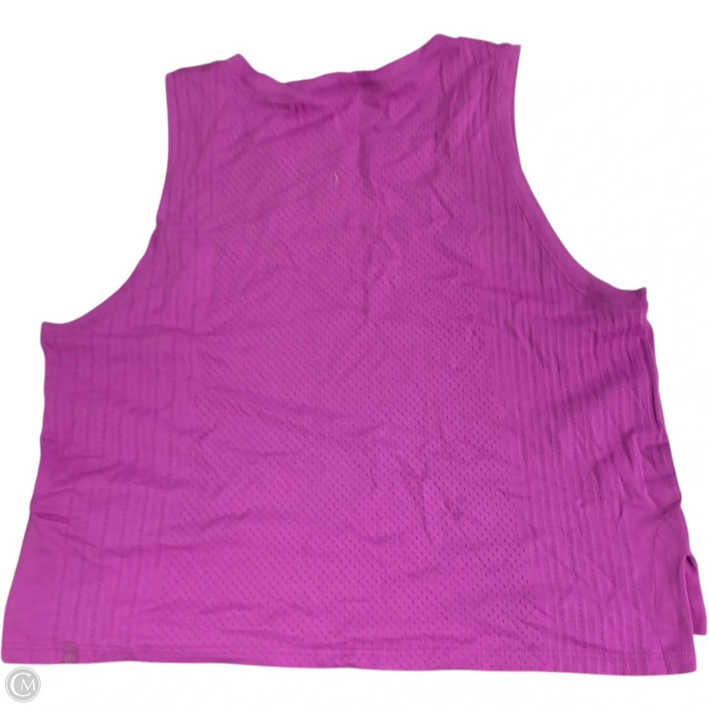Athletic Tank Top By Lululemon In Purple, Size: S