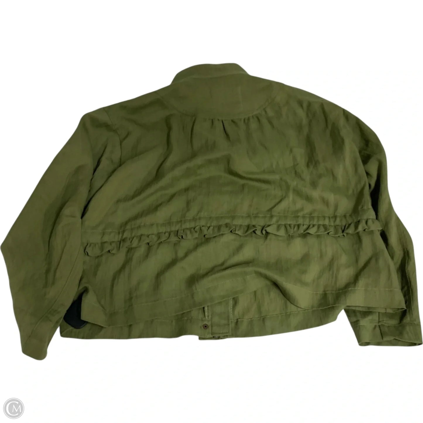 Jacket Utility By Anthropologie In Green, Size: Xxs