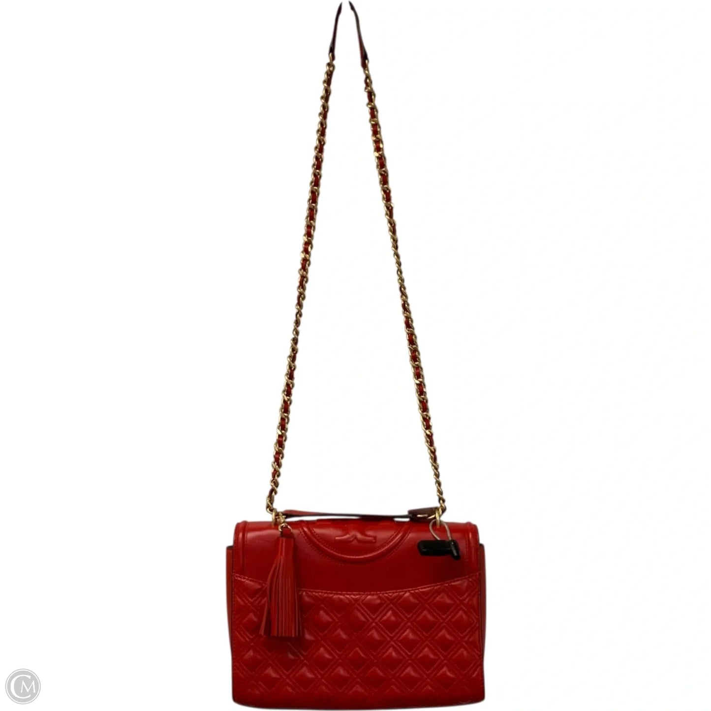 Crossbody Designer By Tory Burch, Size: Large