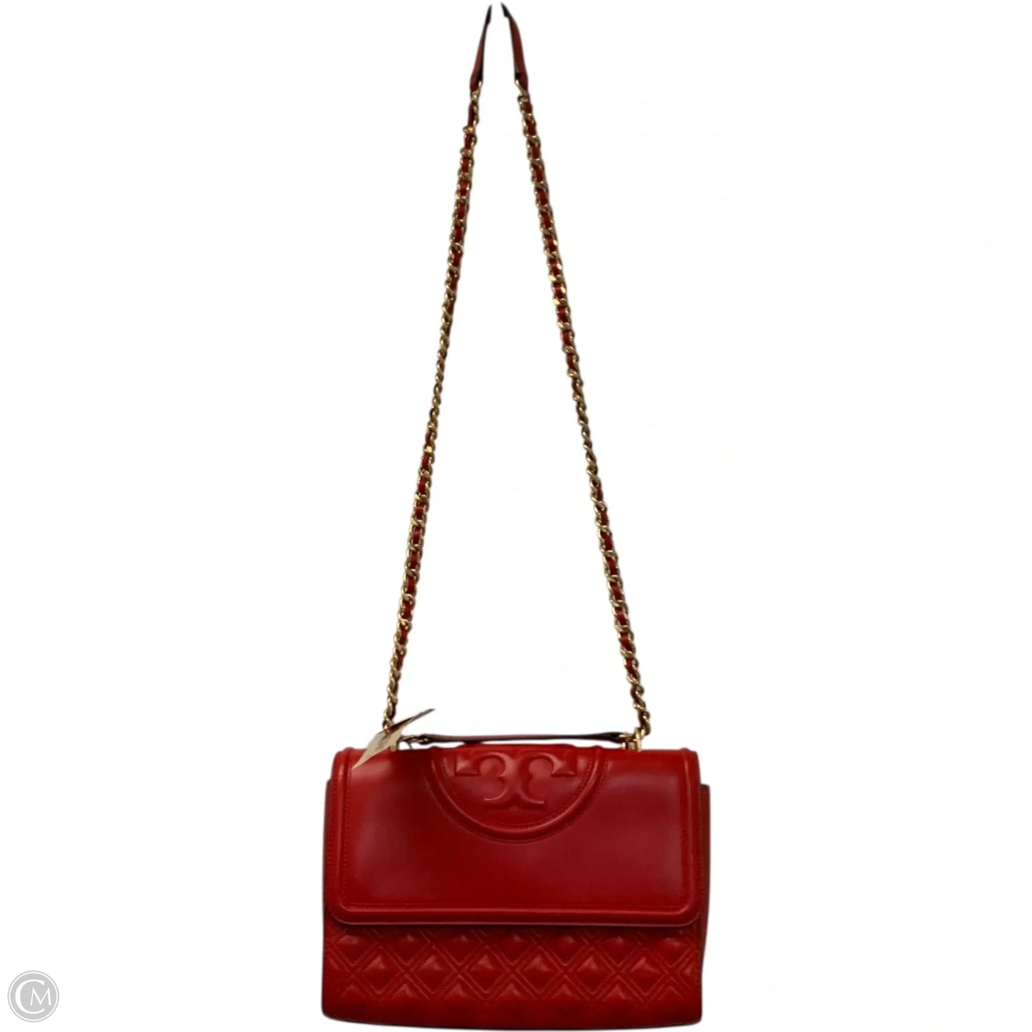 Crossbody Designer By Tory Burch, Size: Large