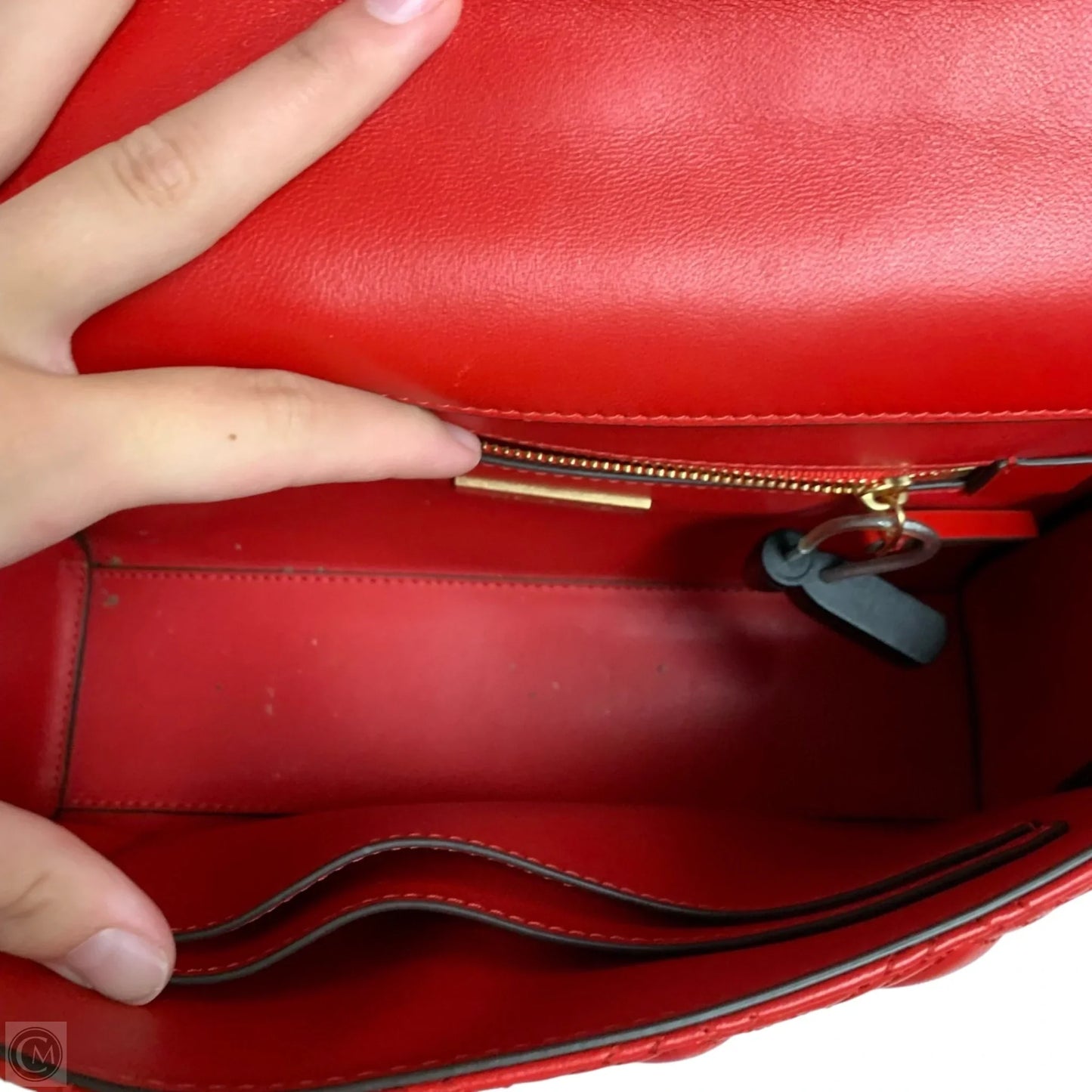 Crossbody Designer By Tory Burch, Size: Large