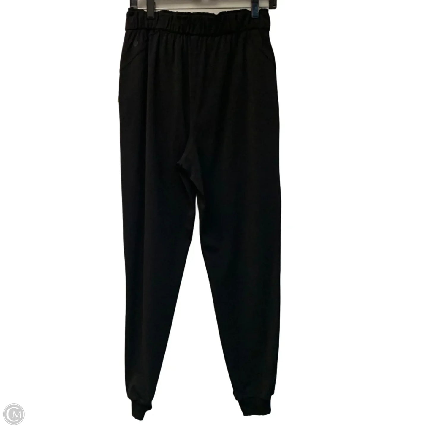 Athletic Pants By Lululemon In Black, Size: S