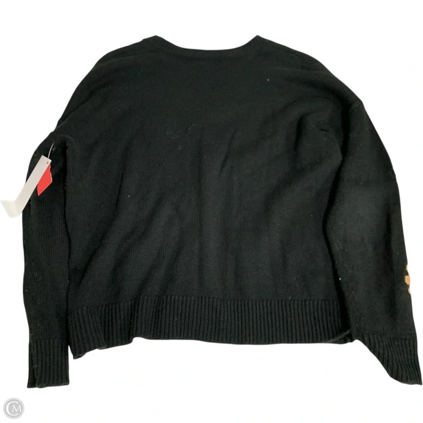 Sweater Cardigan Designer By Lilly Pulitzer In Black, Size: M