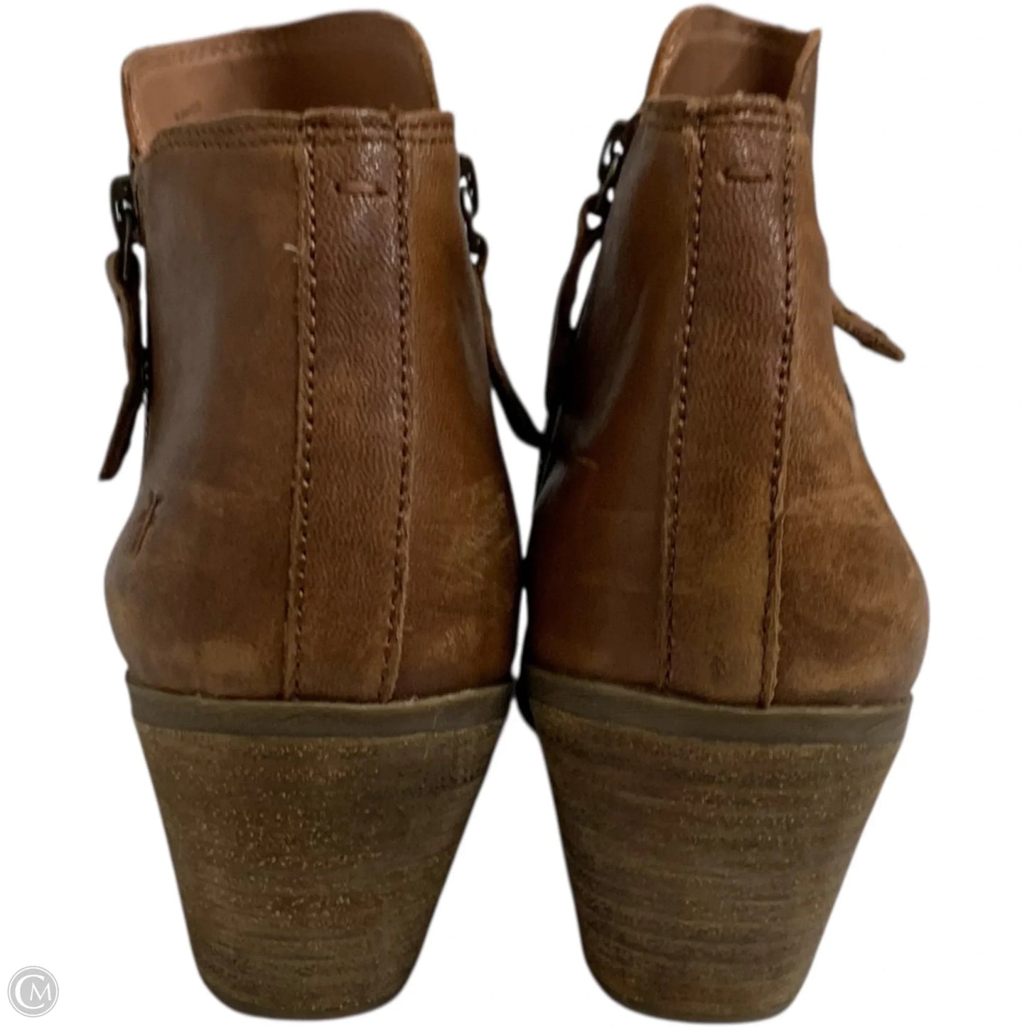 Boots Designer By Frye In Brown, Size: 10