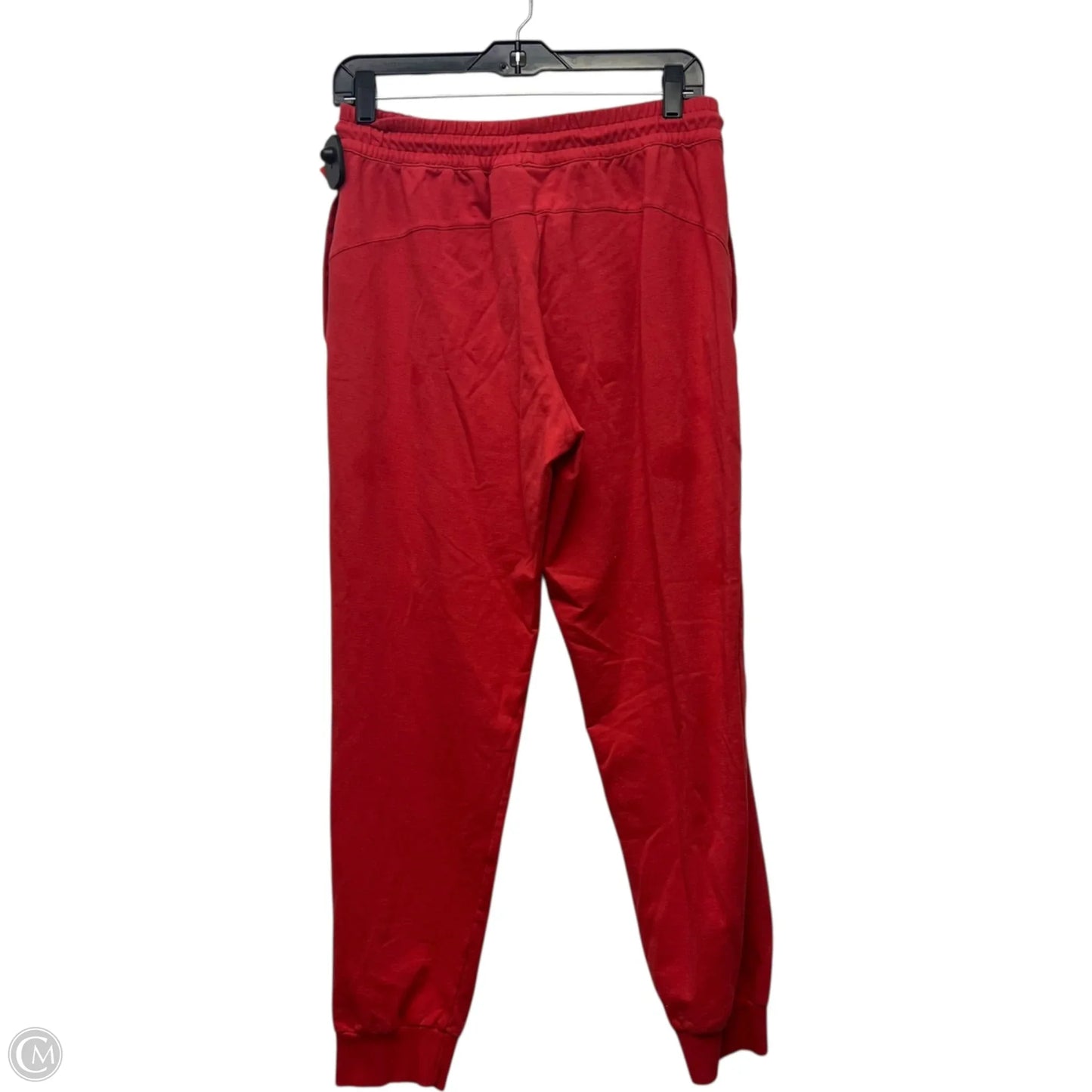 Athletic Pants By Adidas In Red, Size: M