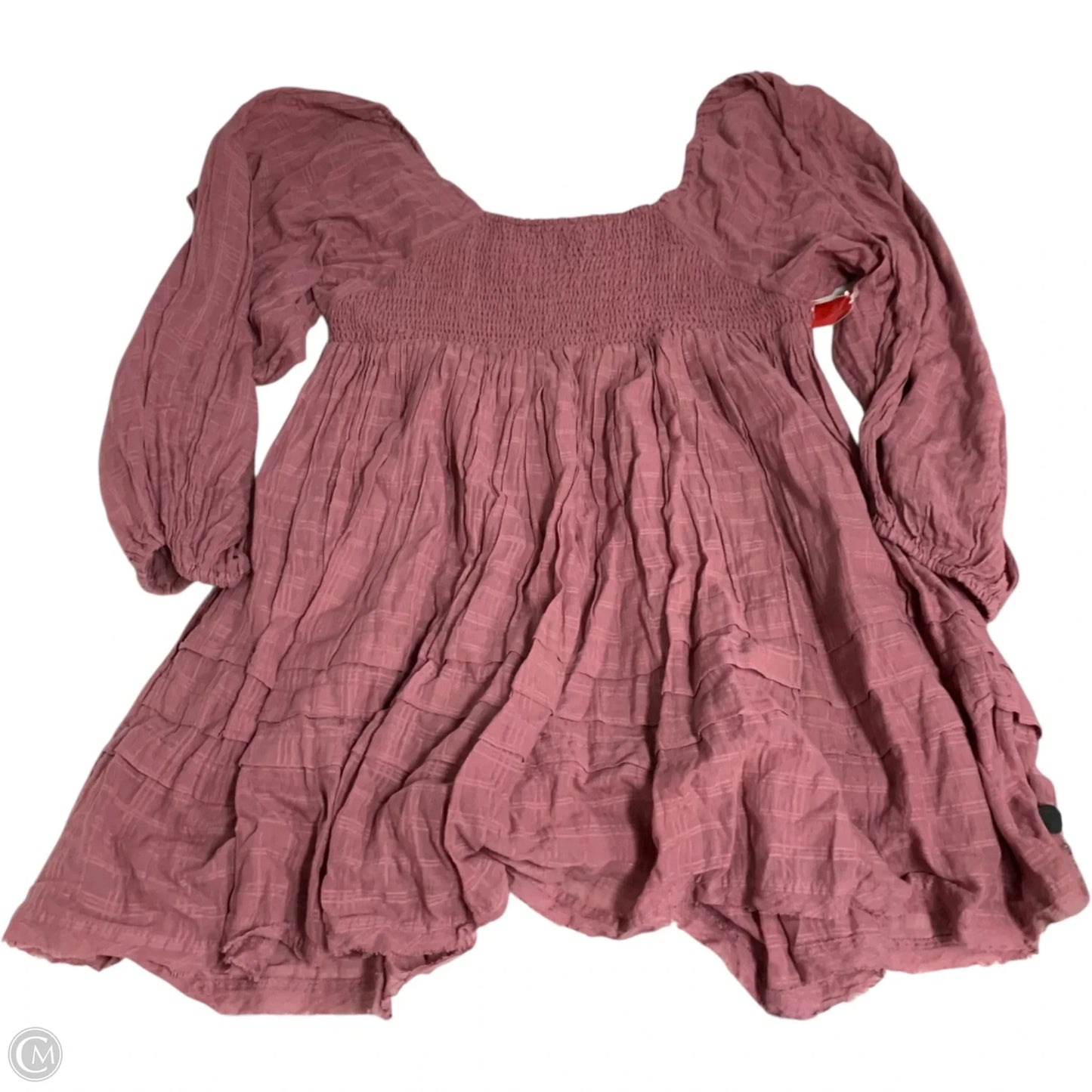 Dress Casual Short By Free People In Pink, Size: M