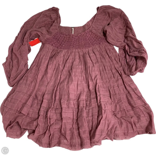 Dress Casual Short By Free People In Pink, Size: M