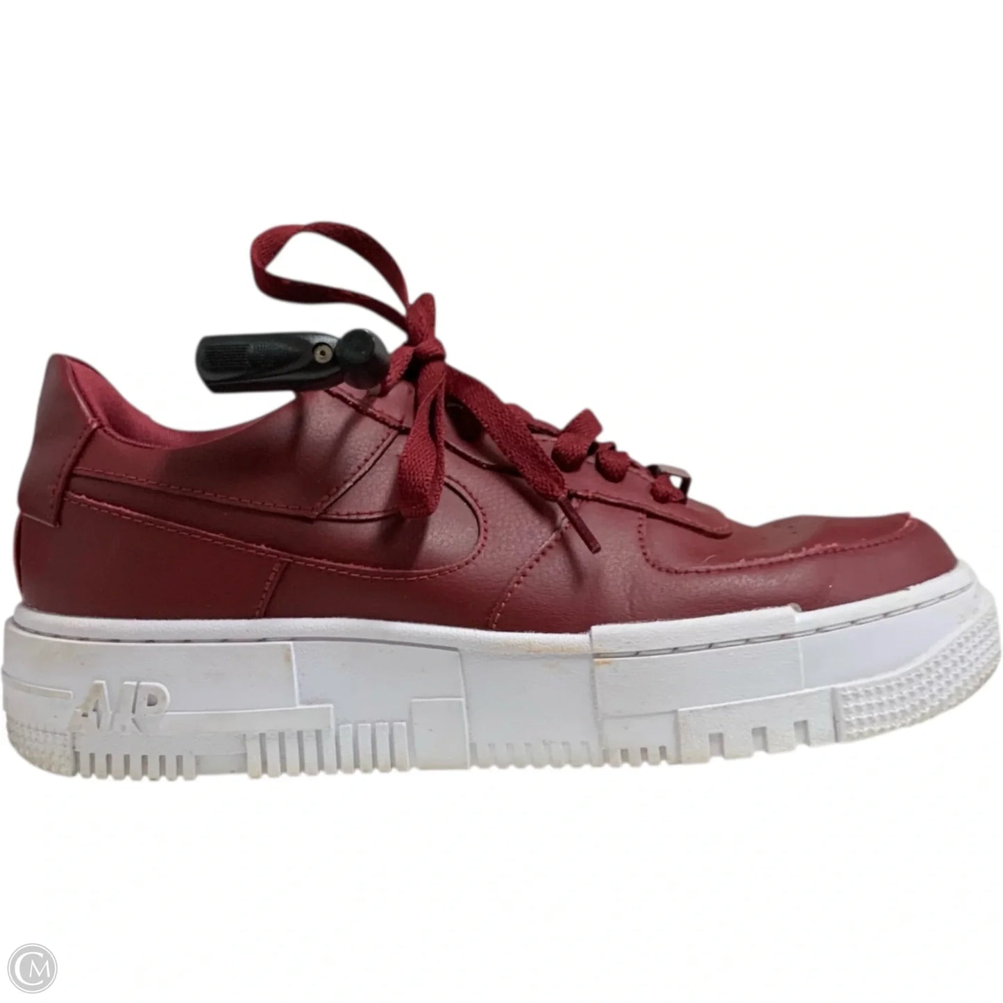 Shoes Sneakers By Nike In Red, Size: 7