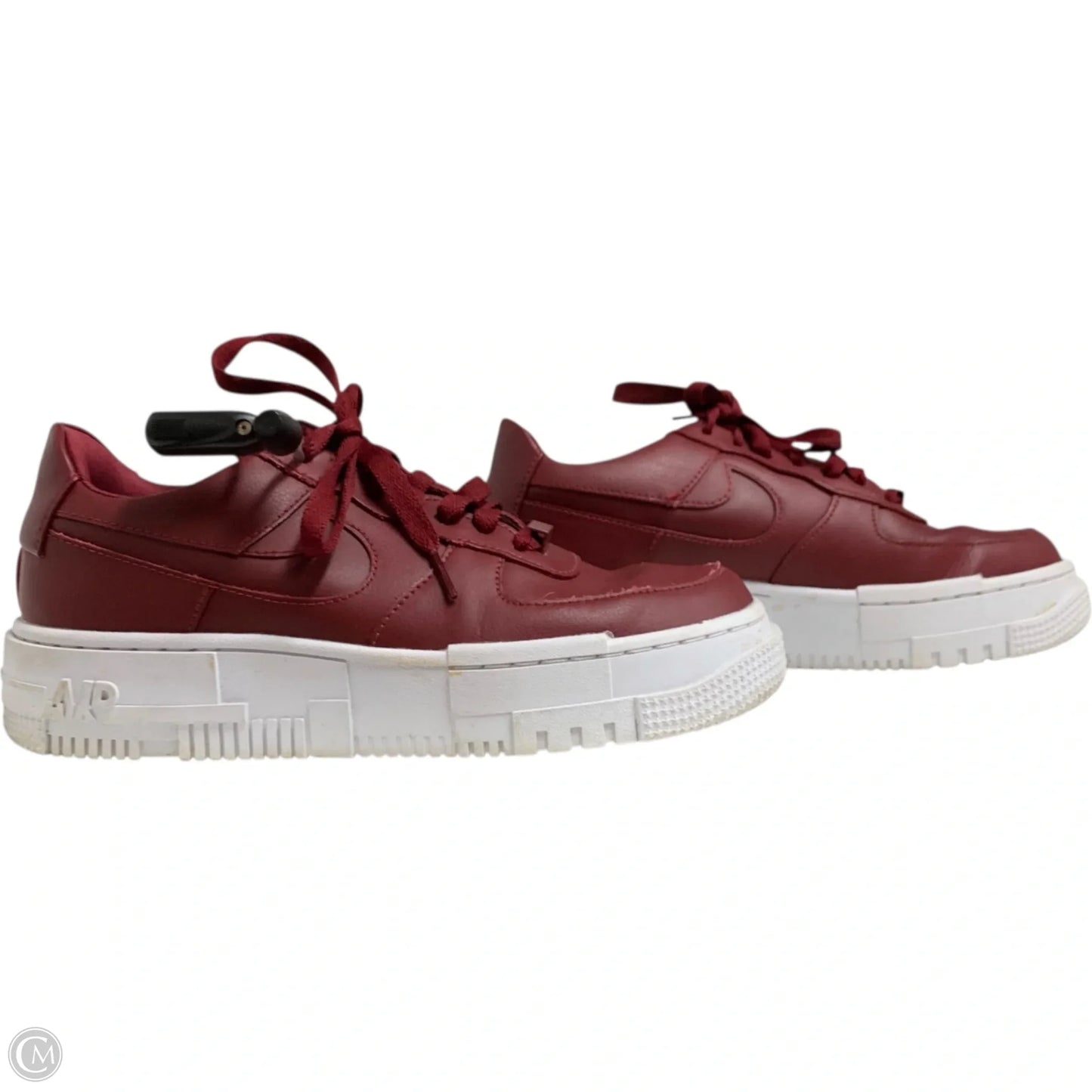 Shoes Sneakers By Nike In Red, Size: 7
