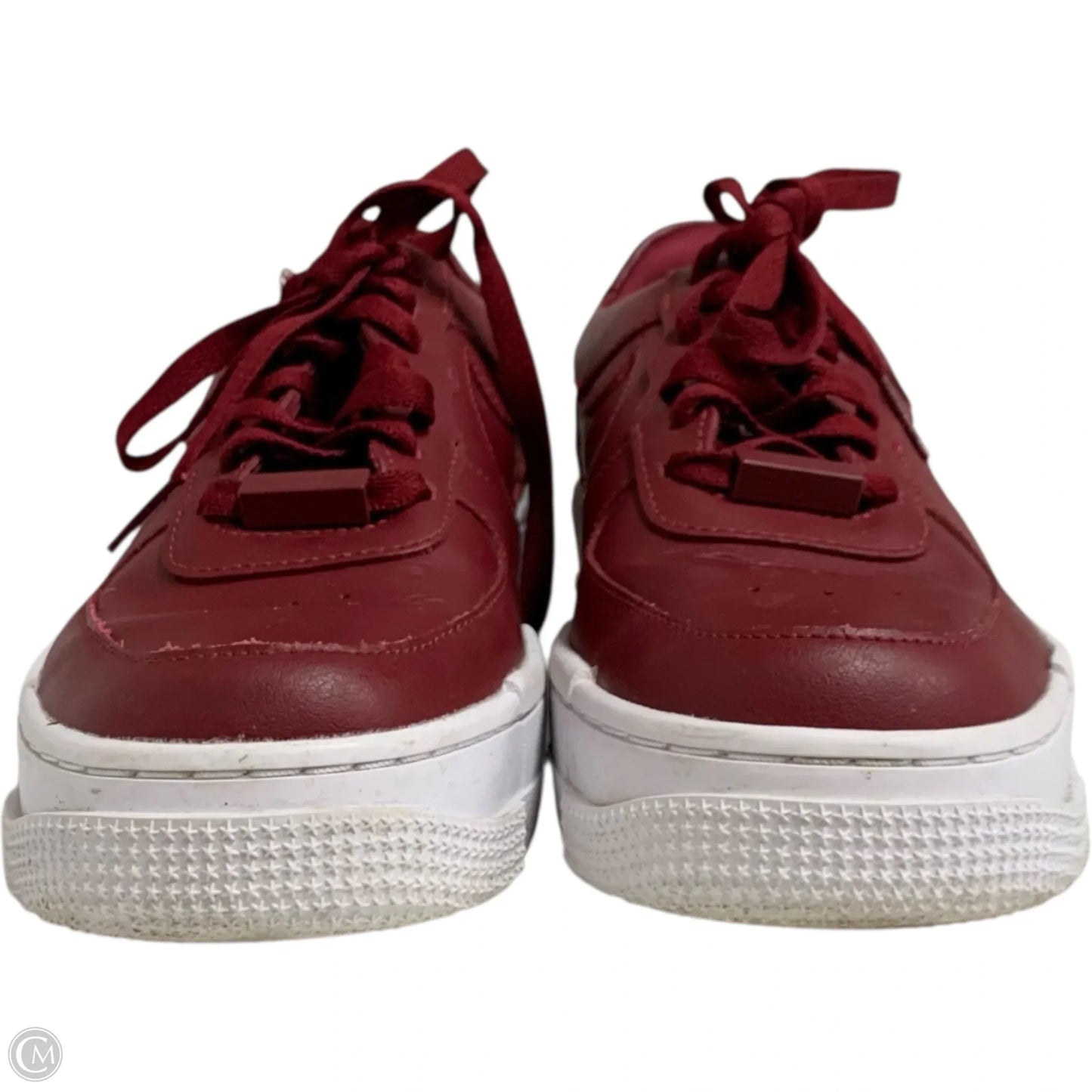 Shoes Sneakers By Nike In Red, Size: 7