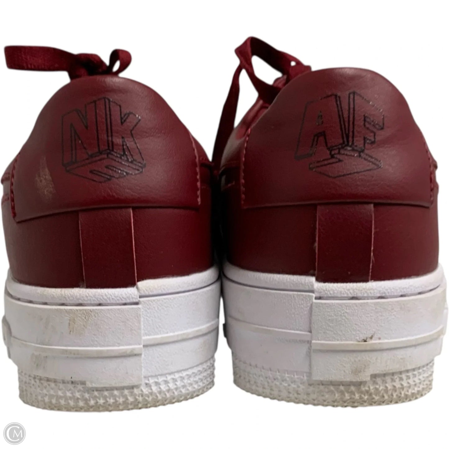 Shoes Sneakers By Nike In Red, Size: 7