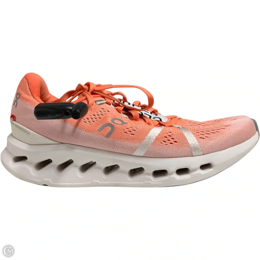 Shoes Athletic By On Cloud In Orange, Size: 7