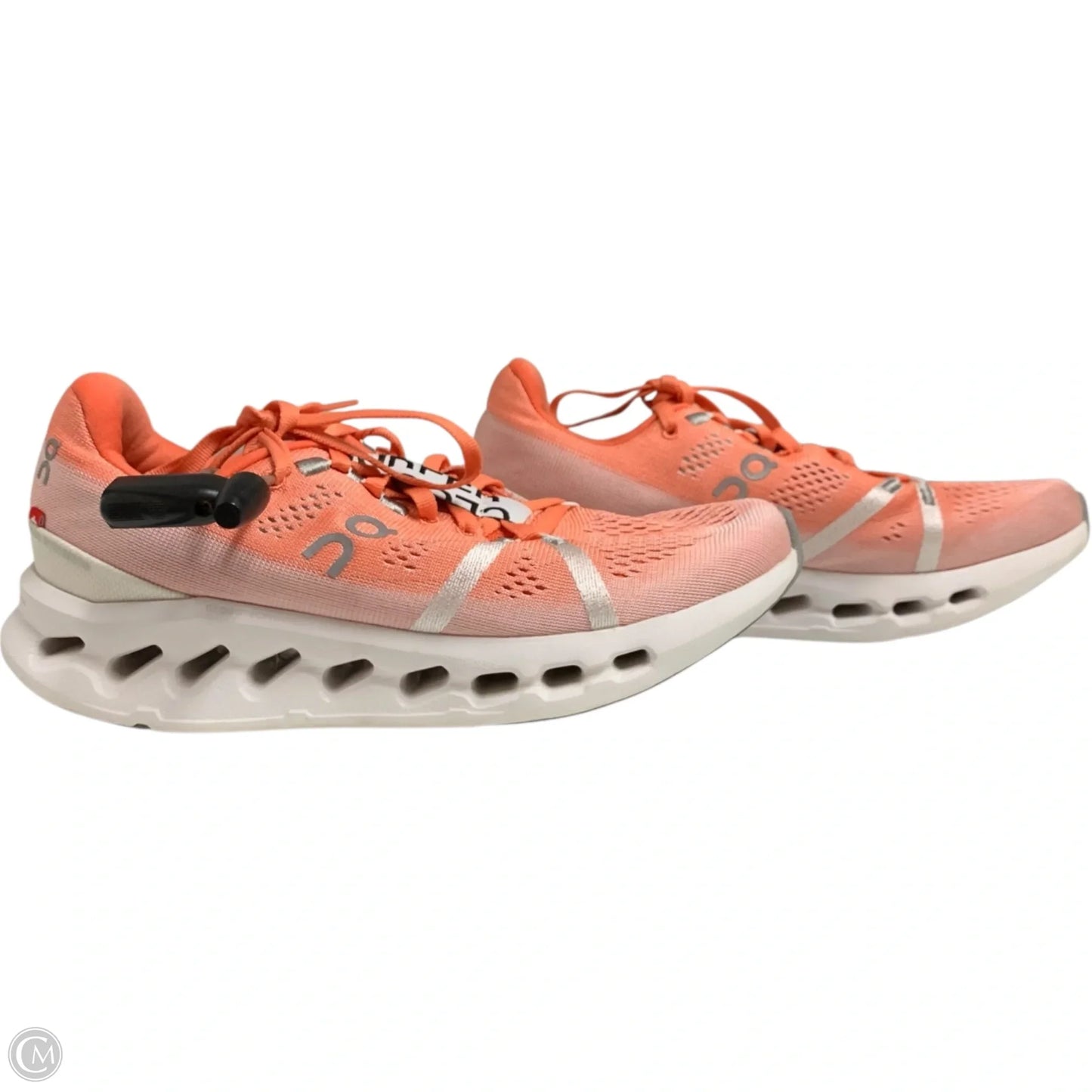 Shoes Athletic By On Cloud In Orange, Size: 7