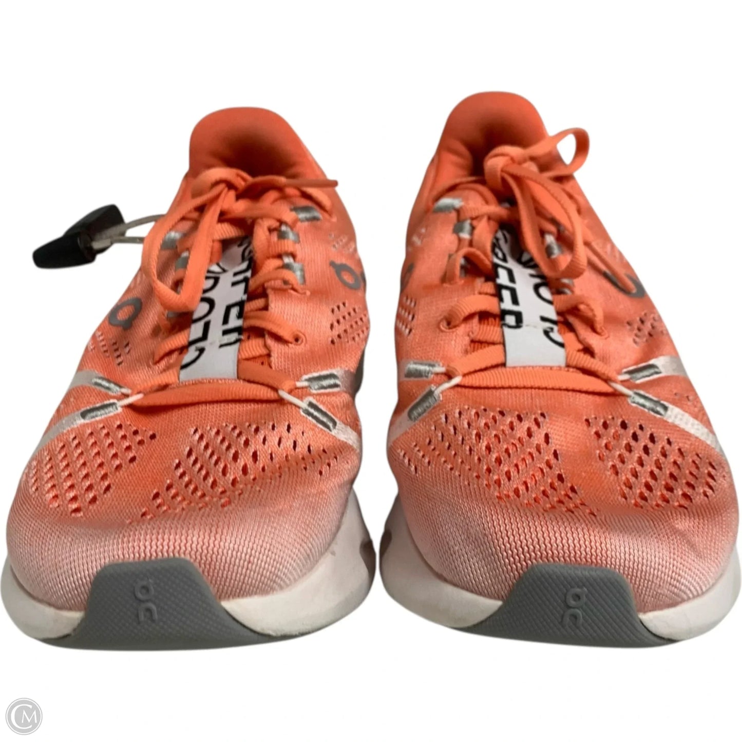 Shoes Athletic By On Cloud In Orange, Size: 7