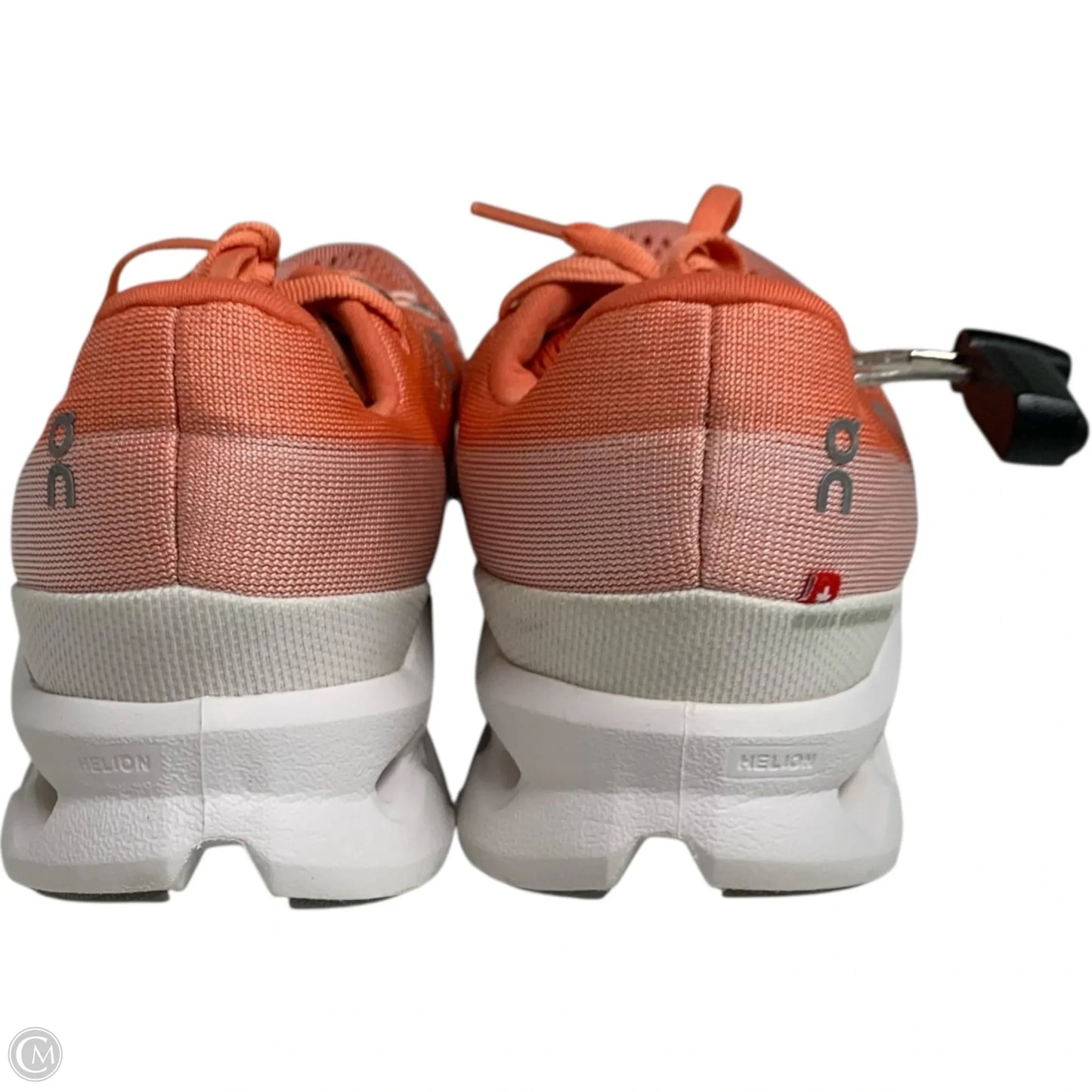 Shoes Athletic By On Cloud In Orange, Size: 7