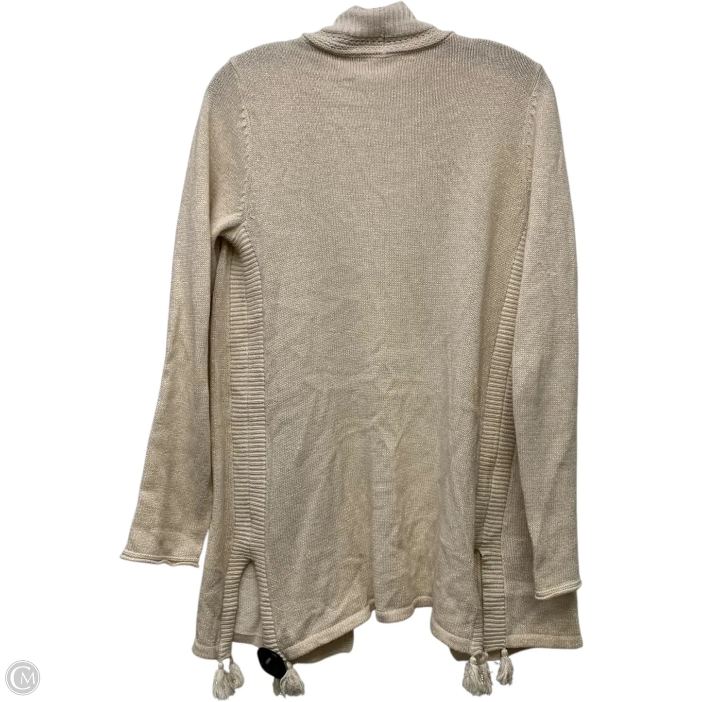 Cardigan Designer By Lilly Pulitzer In Cream, Size: M