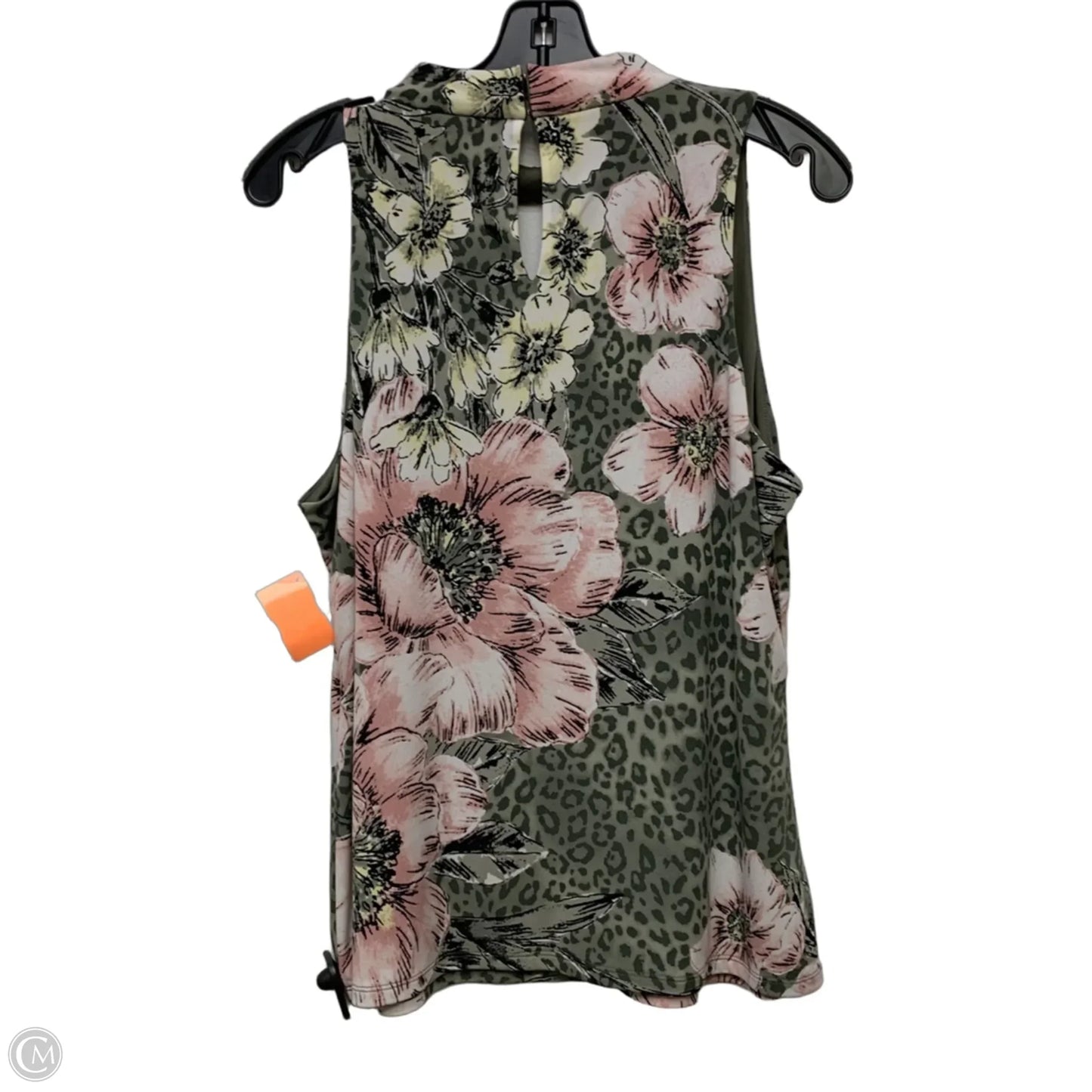 Top Sleeveless By White House Black Market In Green, Size: L