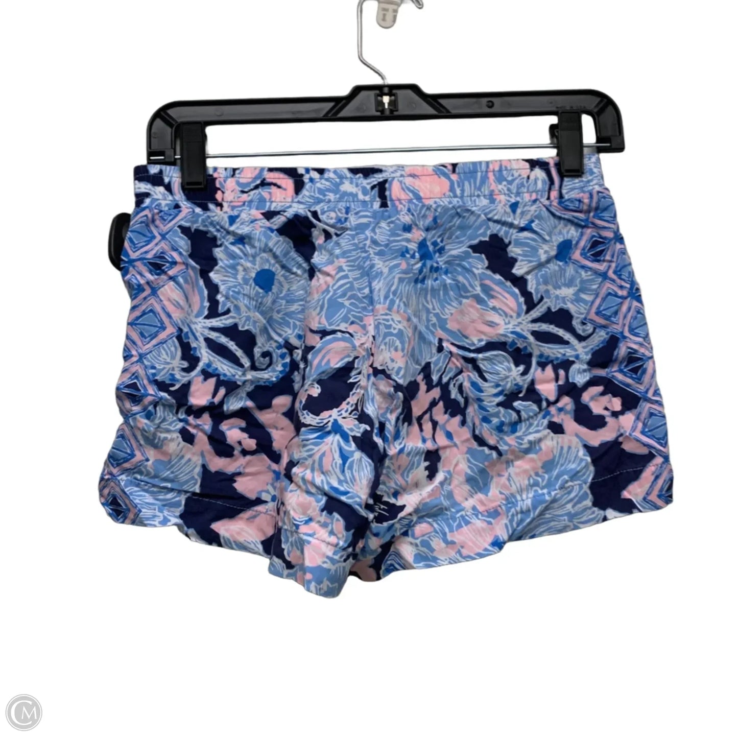 Shorts Designer By Lilly Pulitzer In Blue, Size: Xs