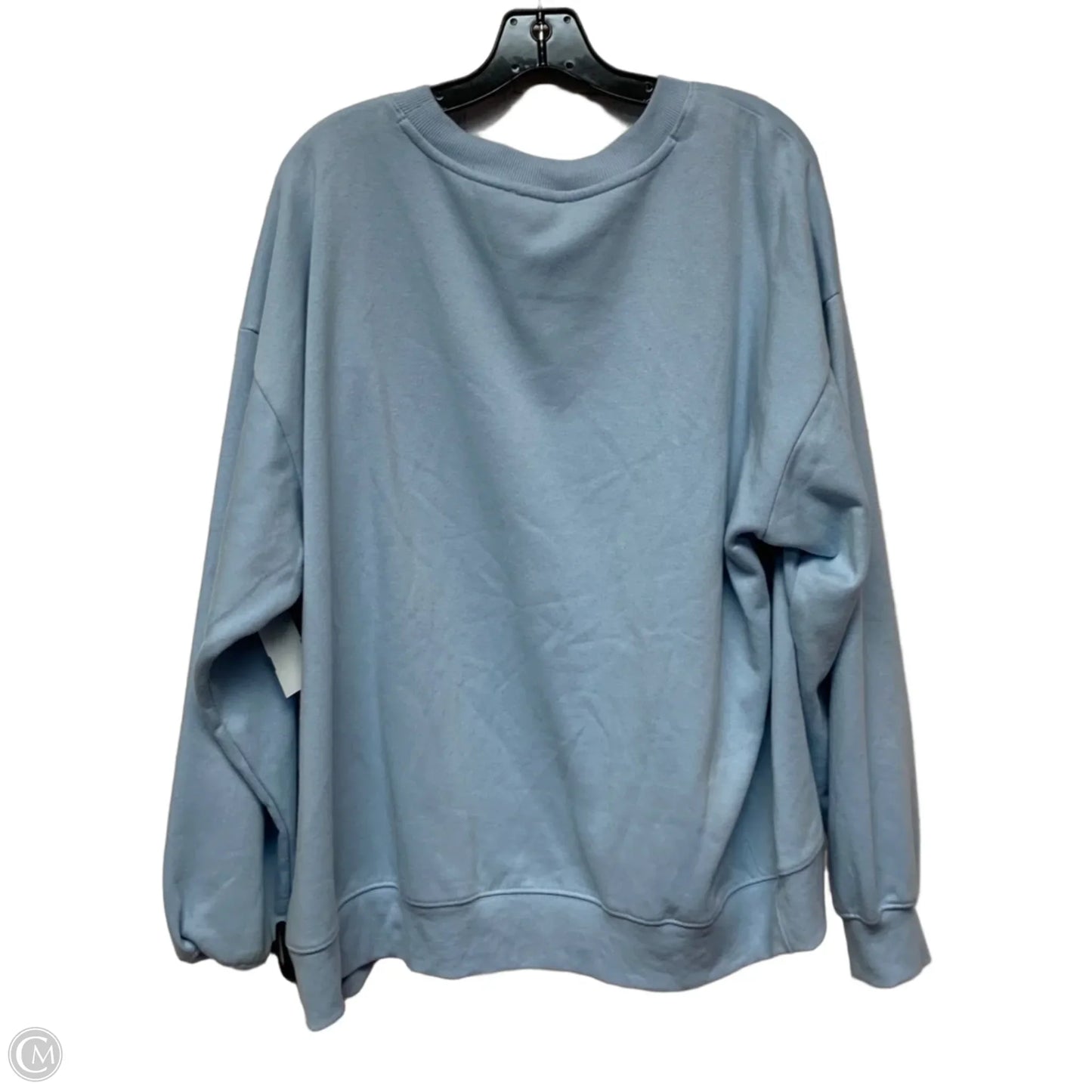 Sweatshirt Crewneck By Maeve In Bronze, Size: 1x
