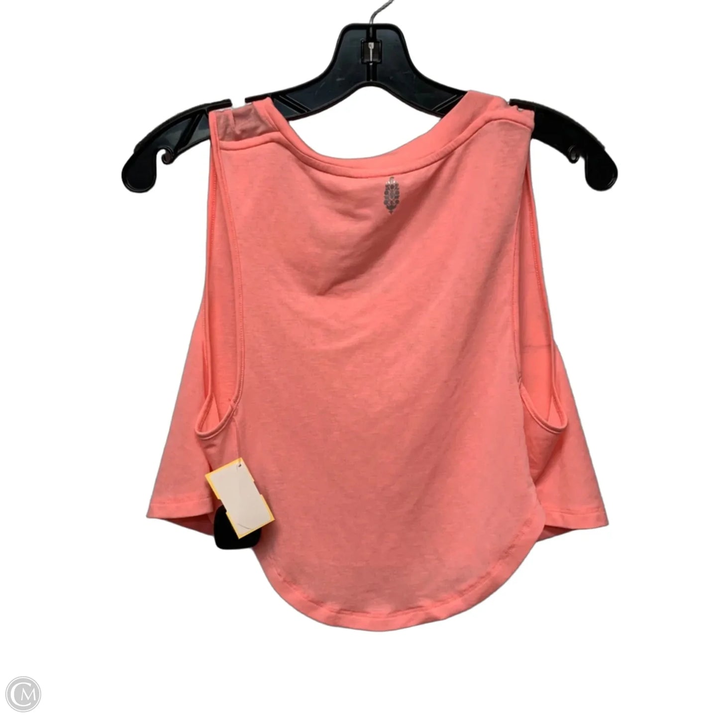 Top Sleeveless By Free Press In Orange, Size: Xs