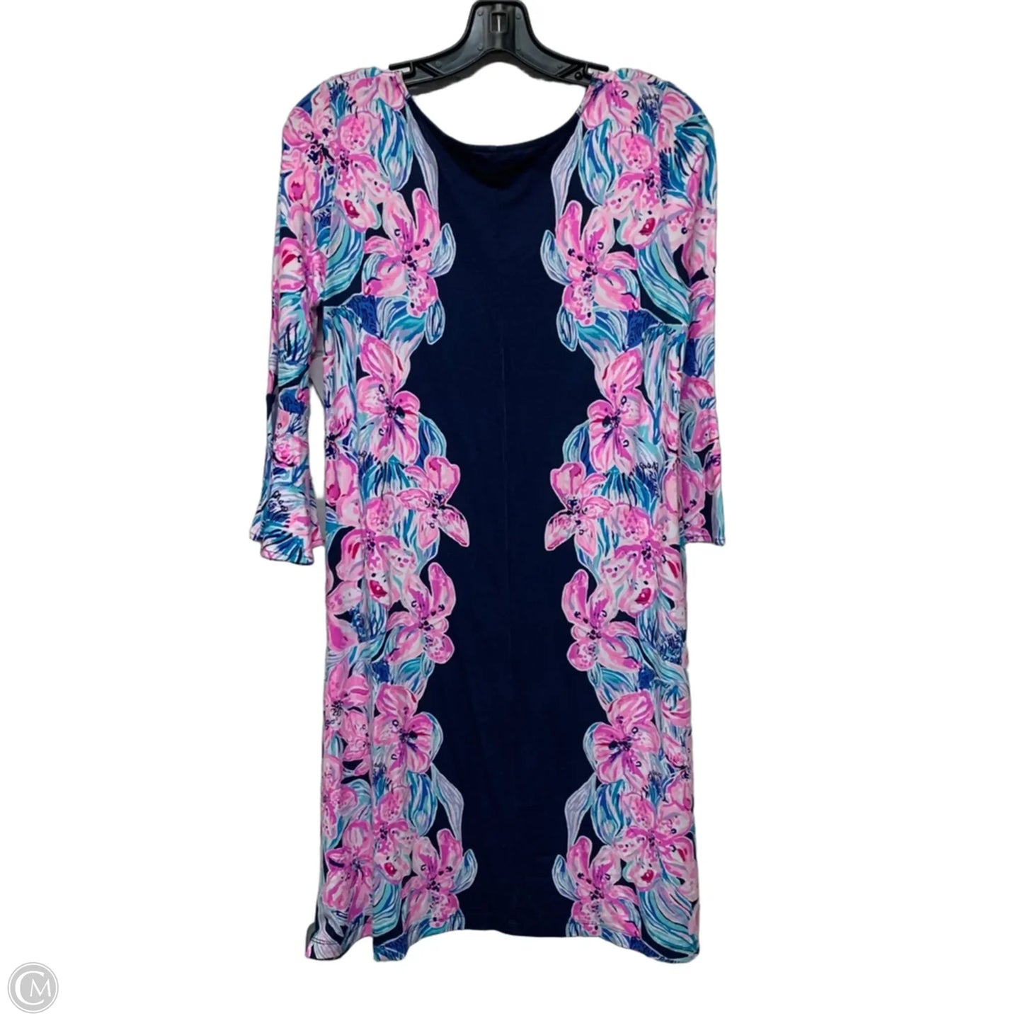 Dress Designer By Lilly Pulitzer In Blue & Pink, Size: M