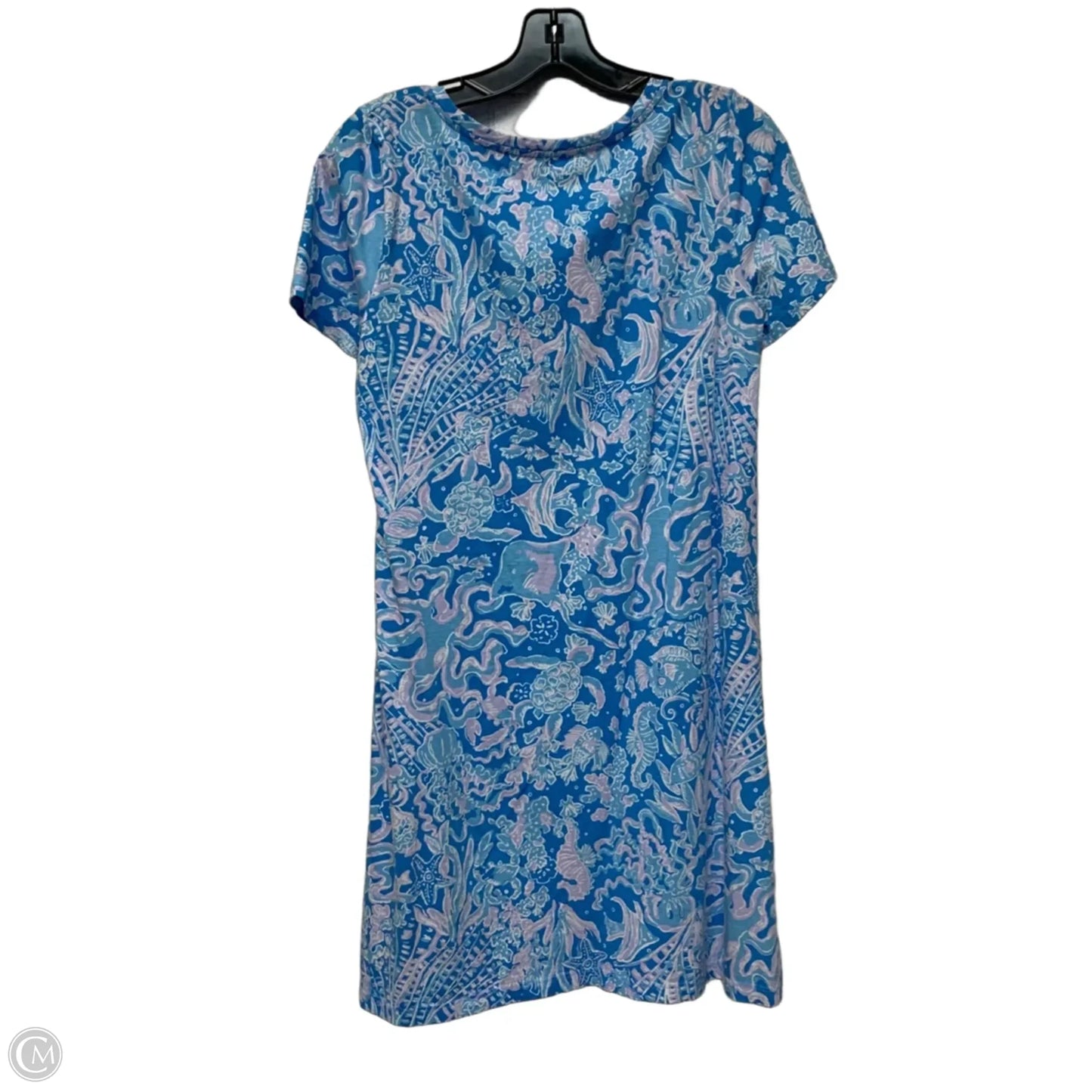Dress Designer By Lilly Pulitzer In Blue, Size: S