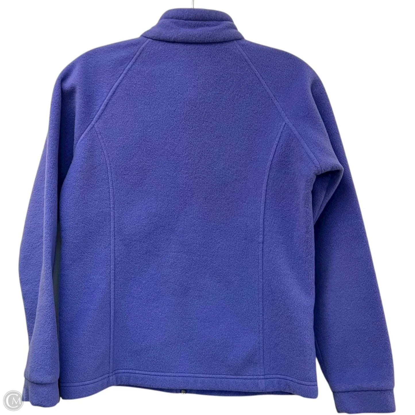 Jacket Fleece By Columbia In Purple, Size: L