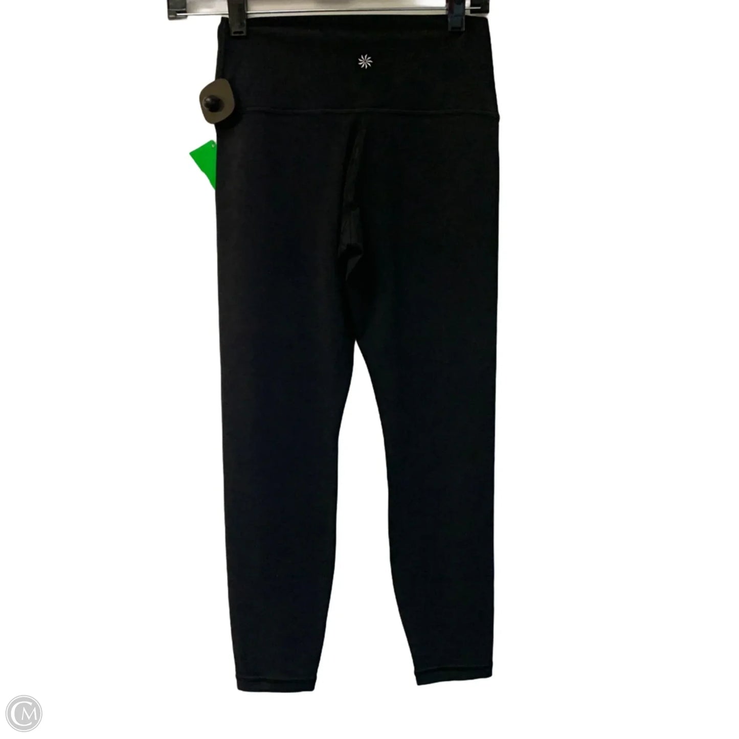 Athletic Leggings In Black, Size: S
