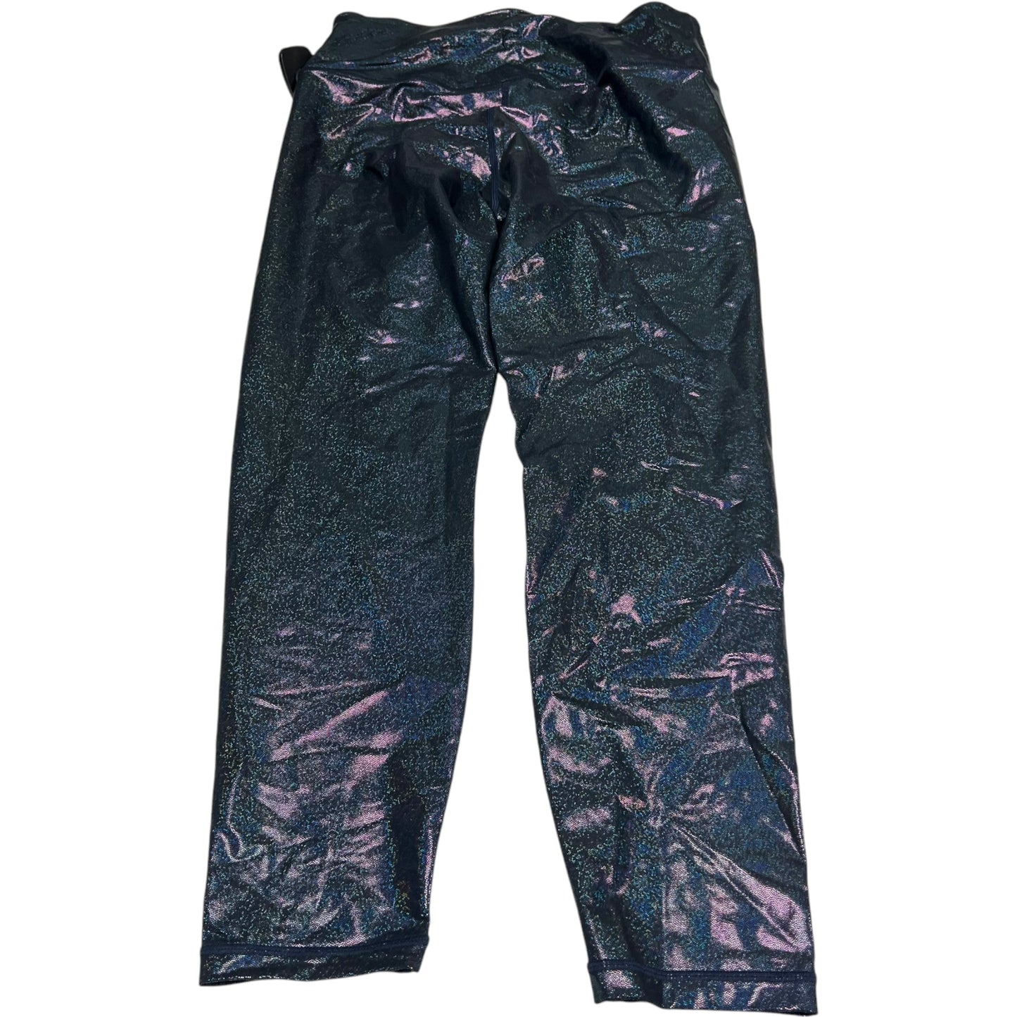 Athletic Leggings By Zyia In Blue & Purple, Size: M