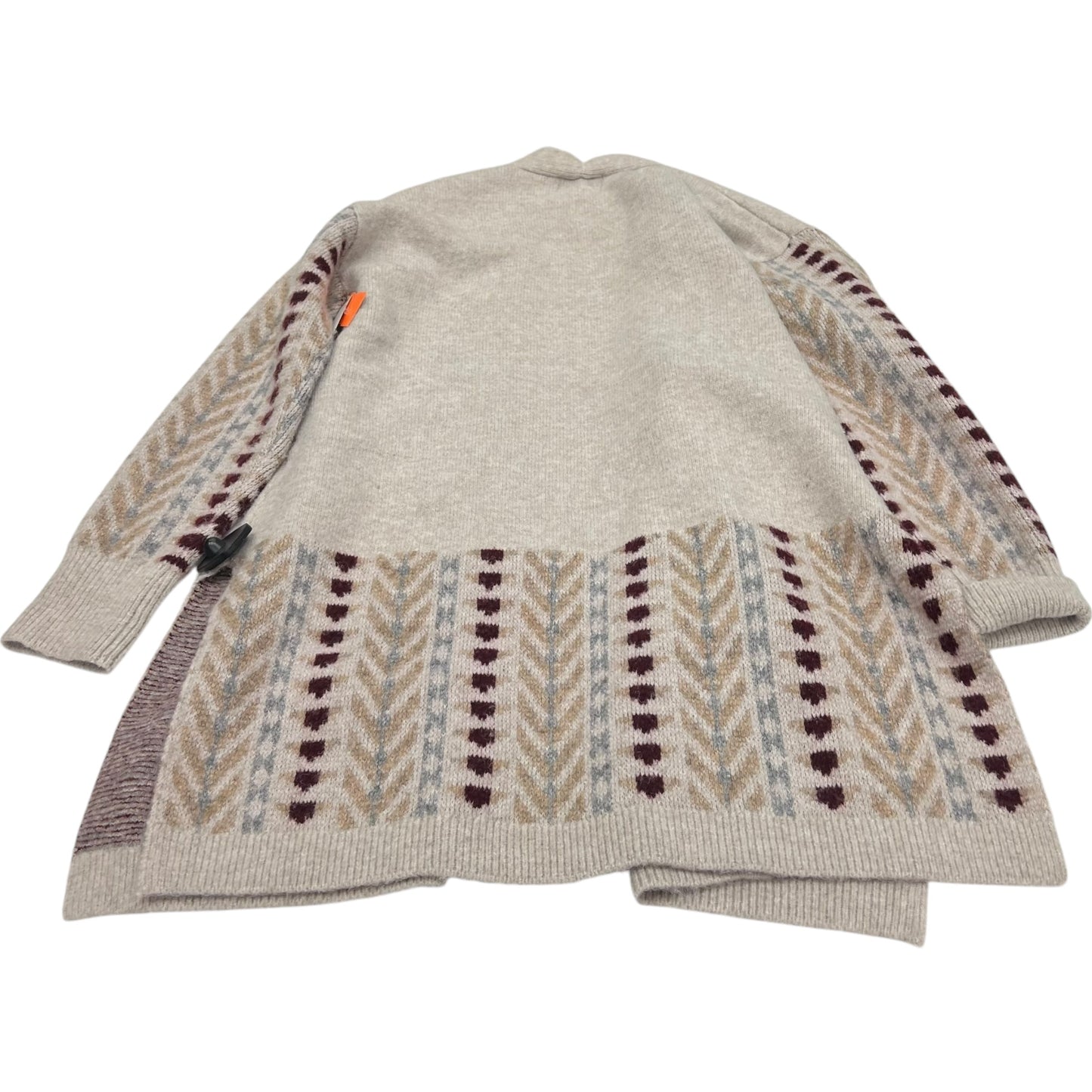 Sweater Cardigan Designer By Frye In Purple, Size: S