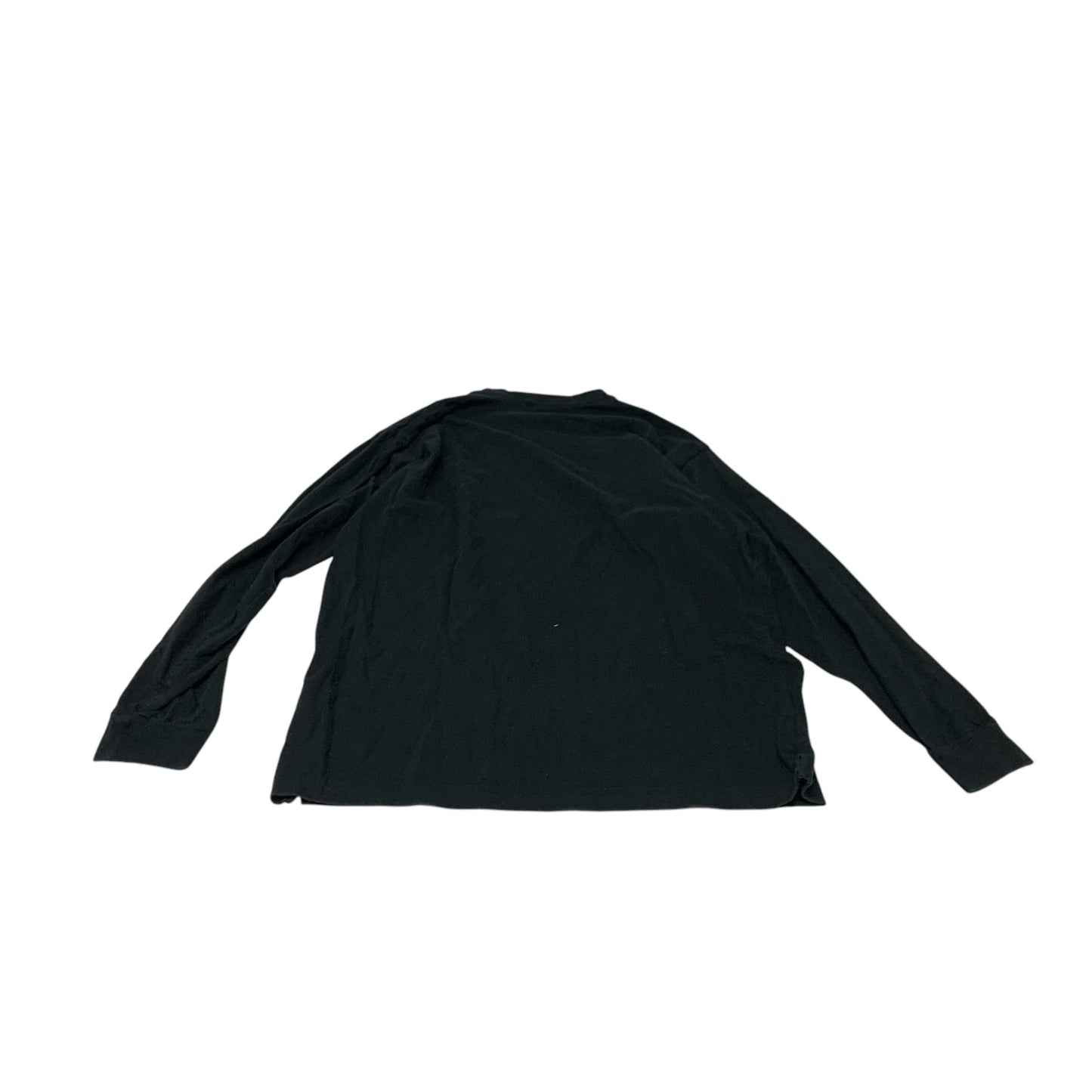 Top Long Sleeve By Pink In Black, Size: S