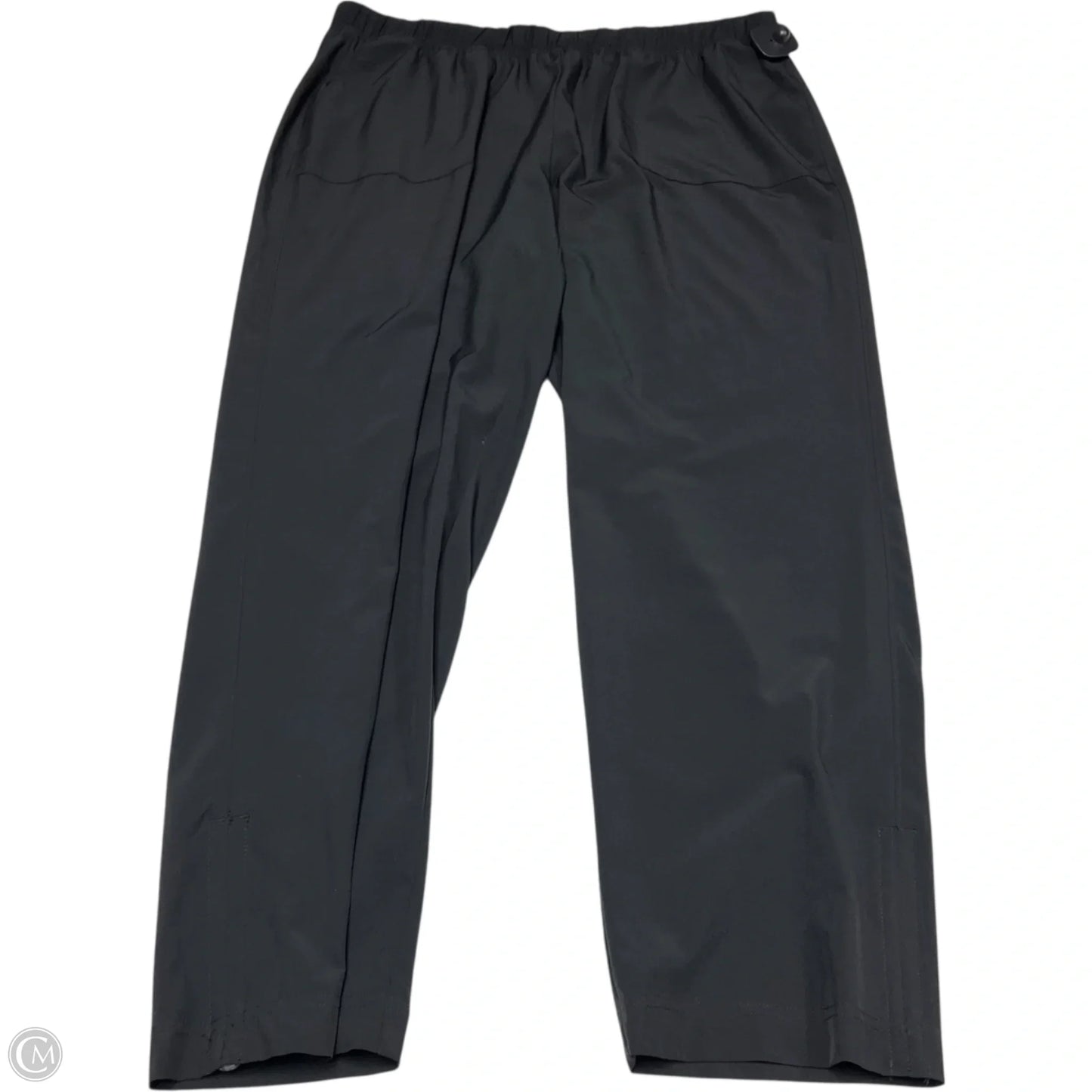 Athletic Pants By Kim Rogers In Black, Size: 1x