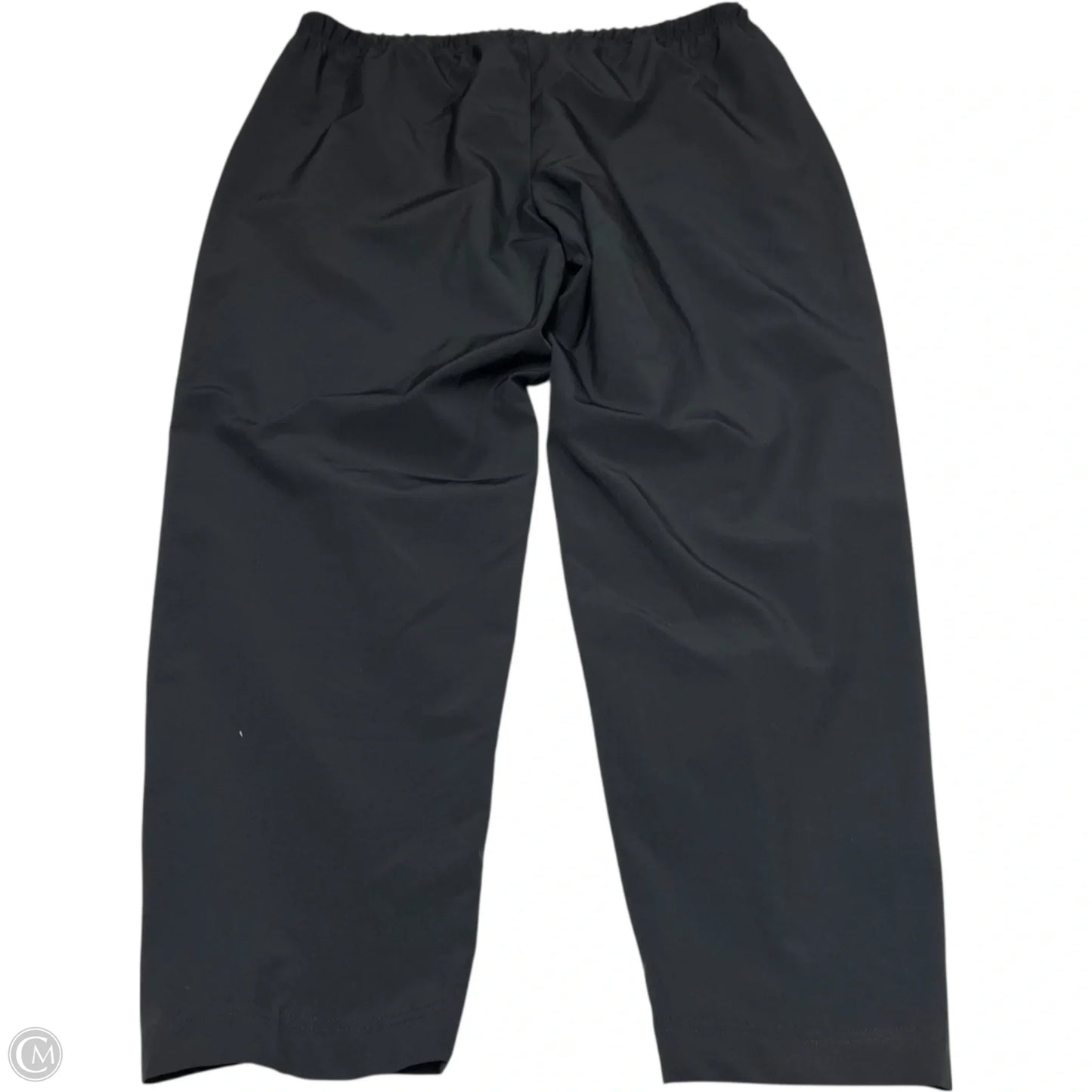 Athletic Pants By Kim Rogers In Black, Size: 1x